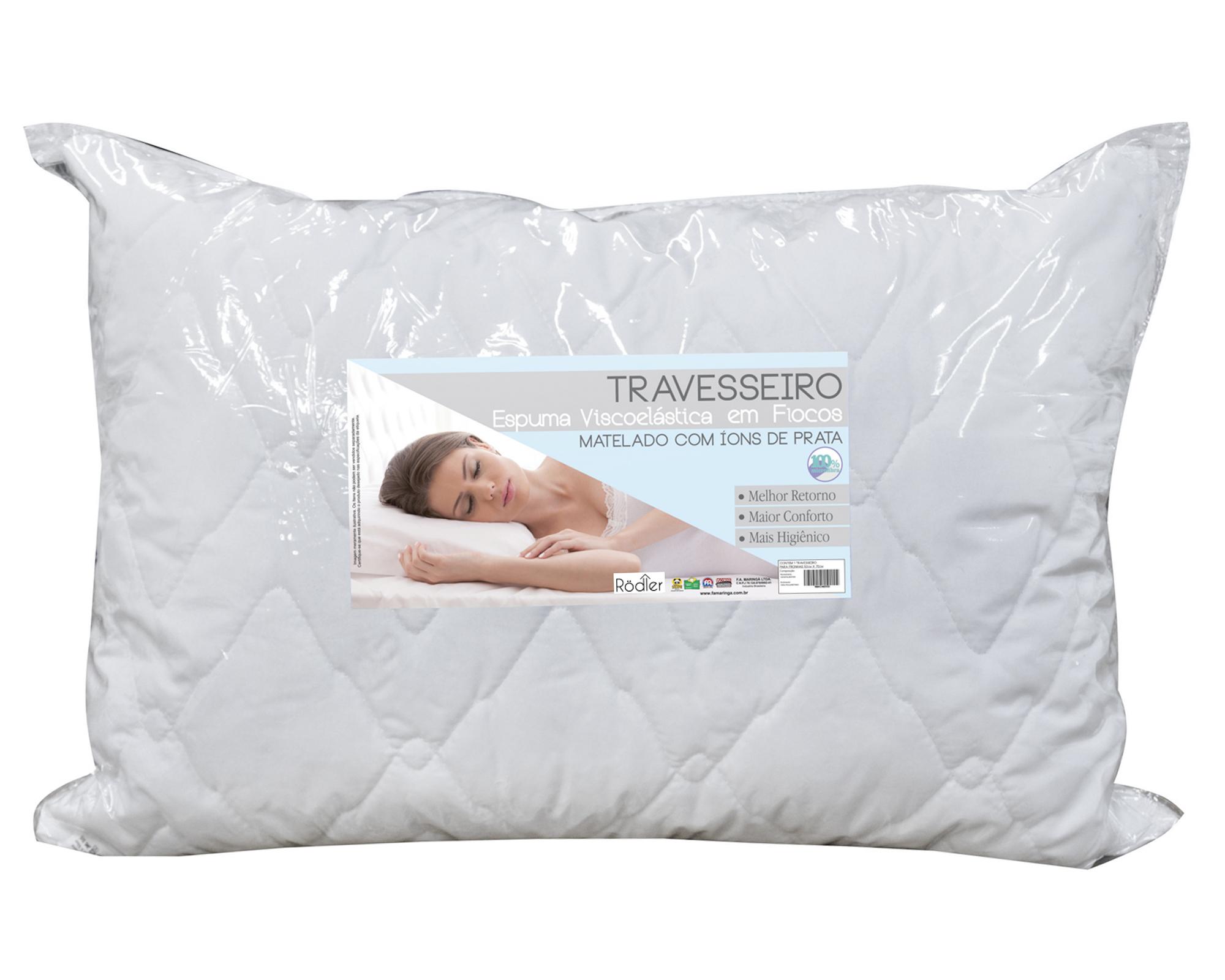 Almohada Viscoelastica 50x70 cm RDH868 blanco-0