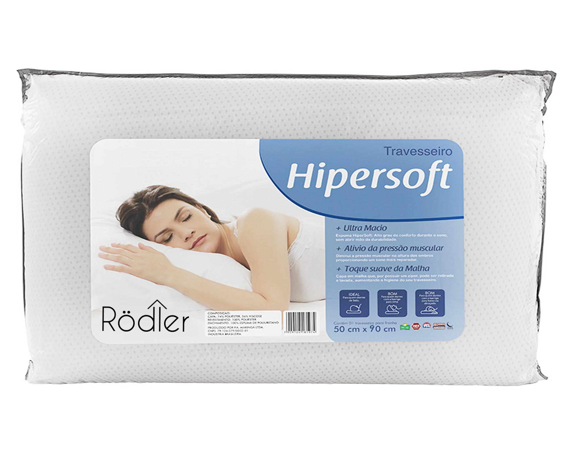 Almohada 50x70 cm RDH866 blanco-0