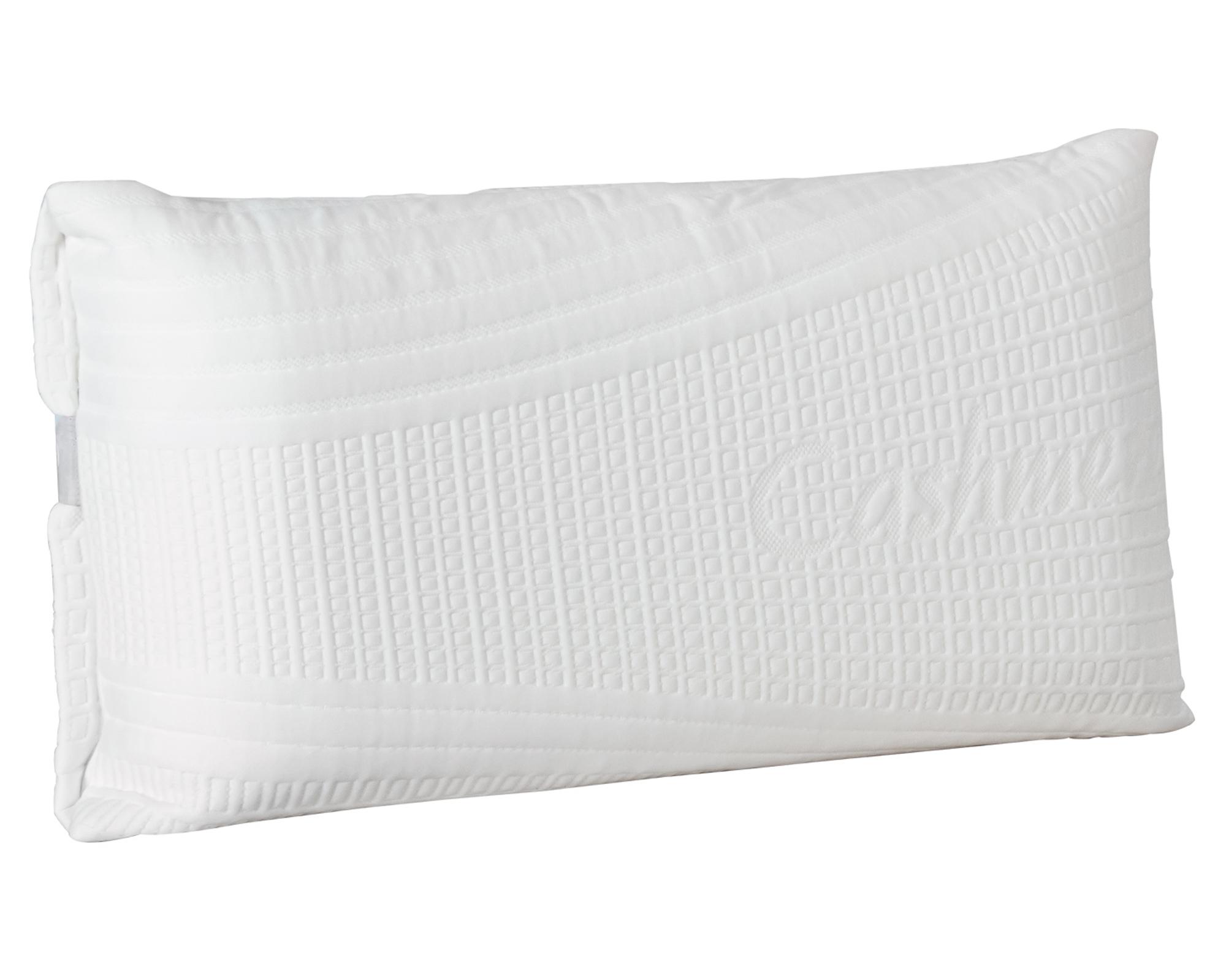Almohada 50x70 cm Cashmere blanco-1