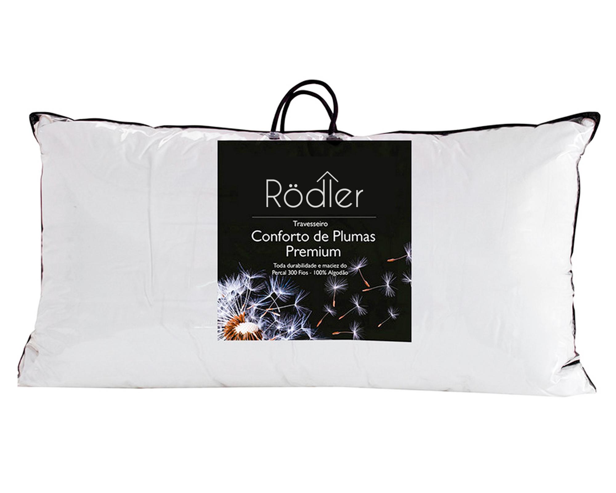 Almohada plumas 50x90 cm RDH854 blanco-0