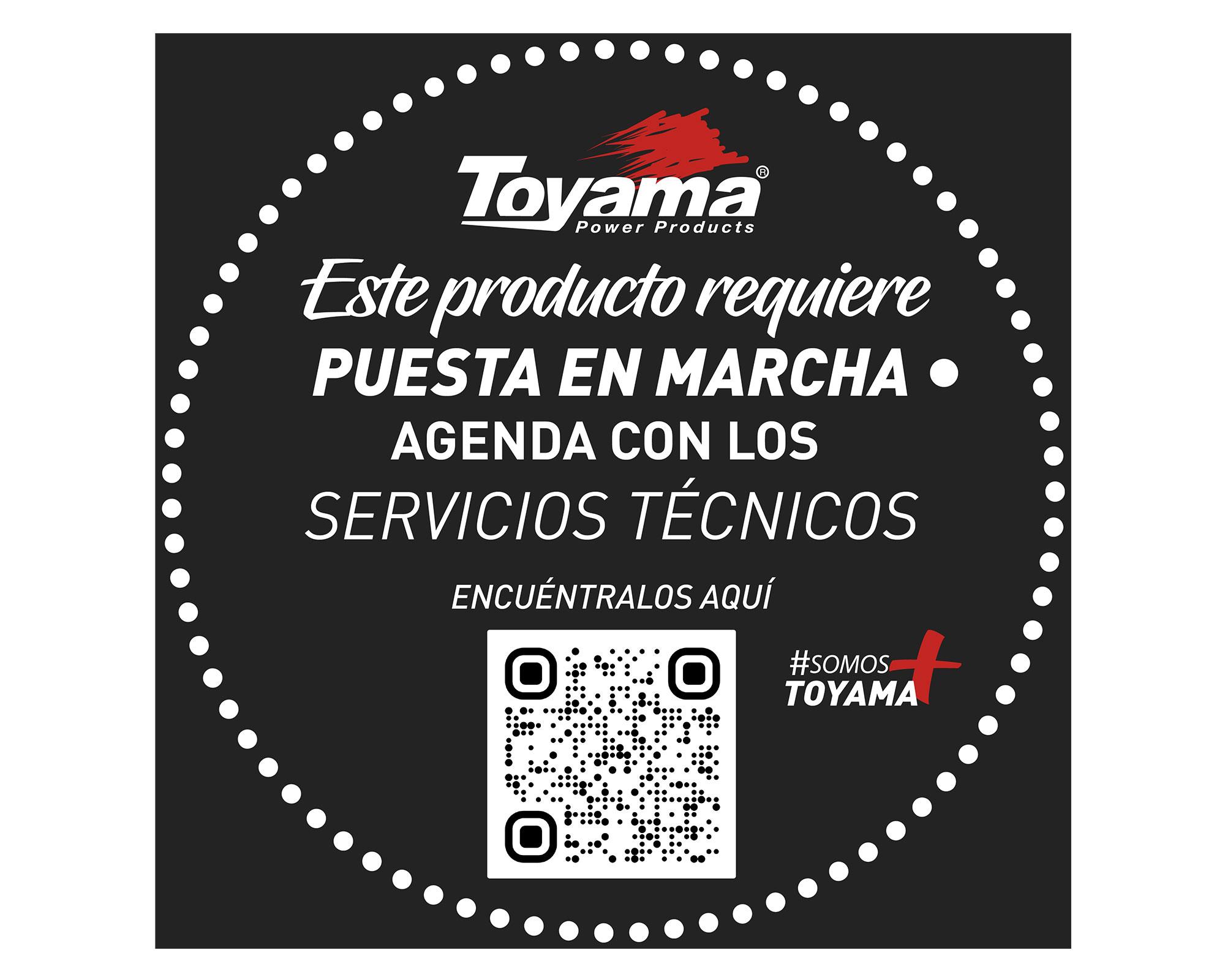 Ahoyador combustión 52 cc TEA52X-200-3