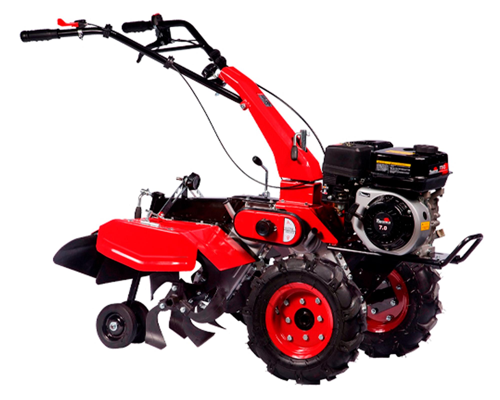 Motocultivador Combustión 212 cc 7.0 HP TT65 rojo-0