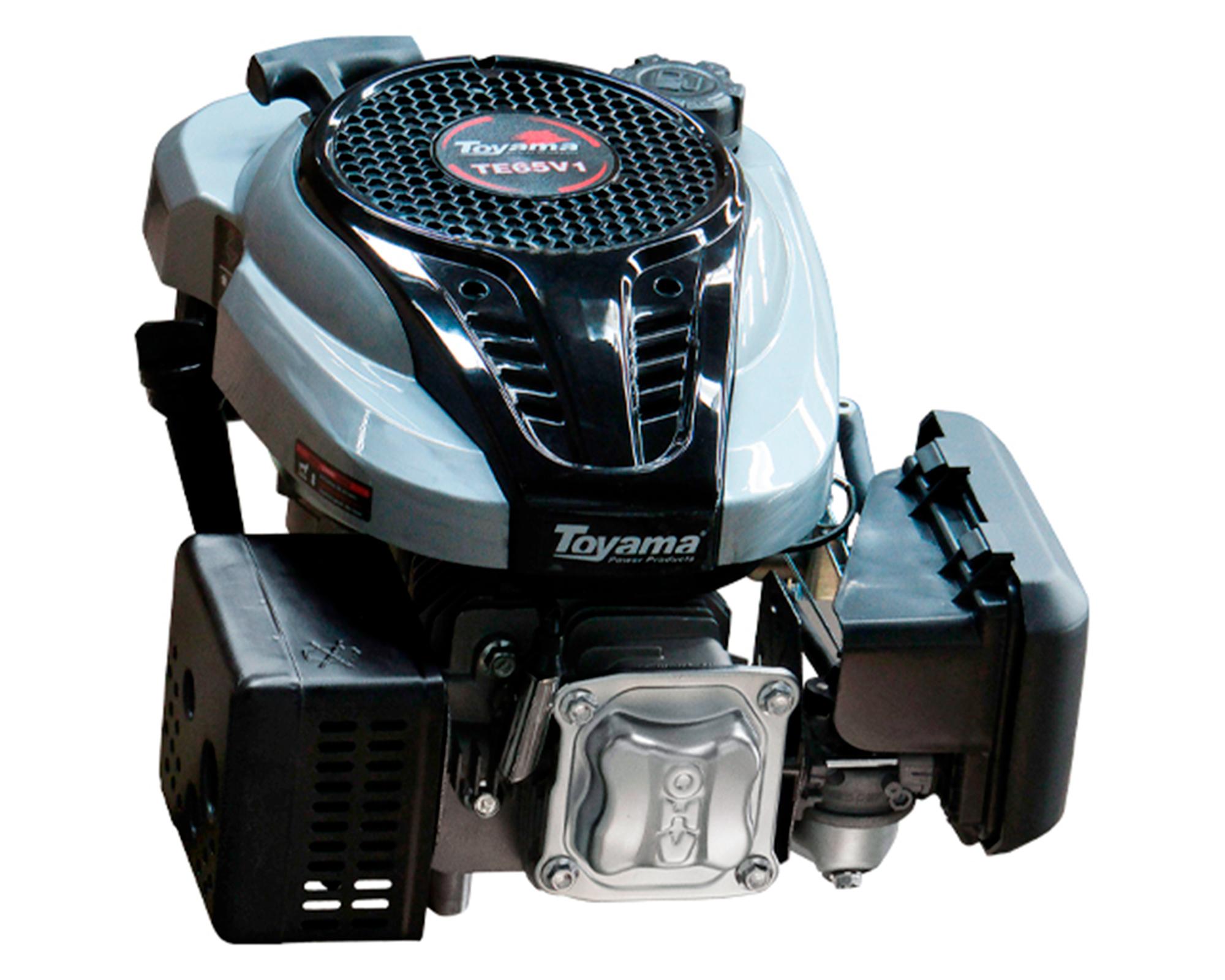 Motor vertical cortacésped 196 cc 5.8 HP TE65V-1-XP negro-0