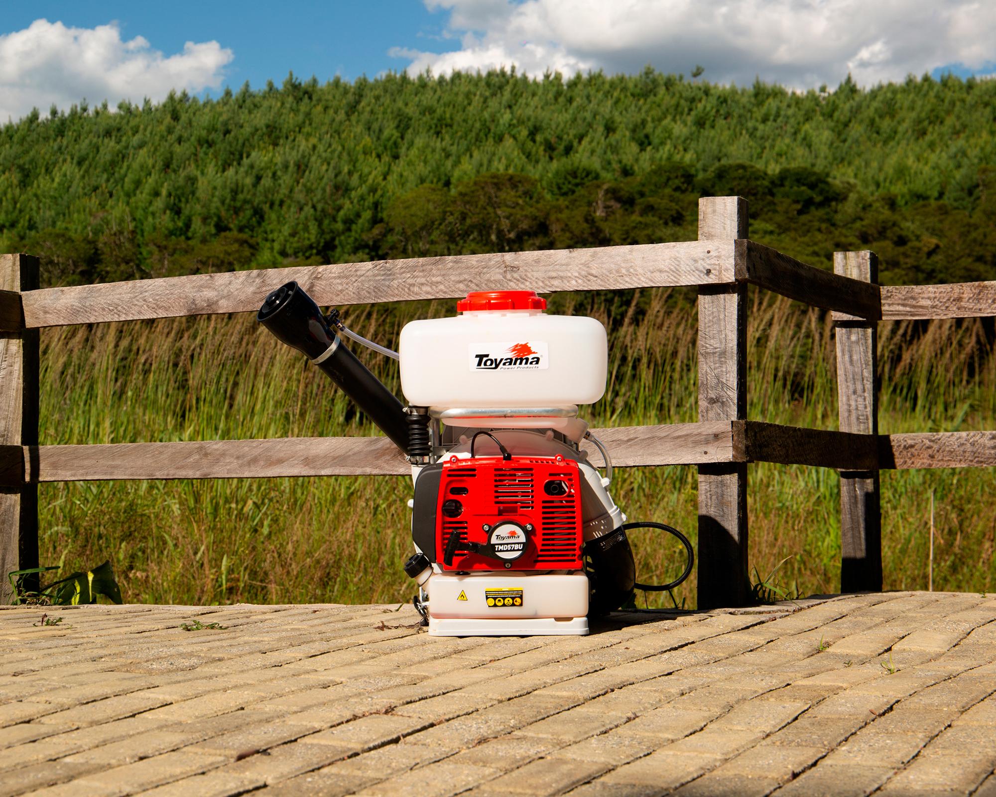 Pulverizador de espalda 14 litros rojo-1