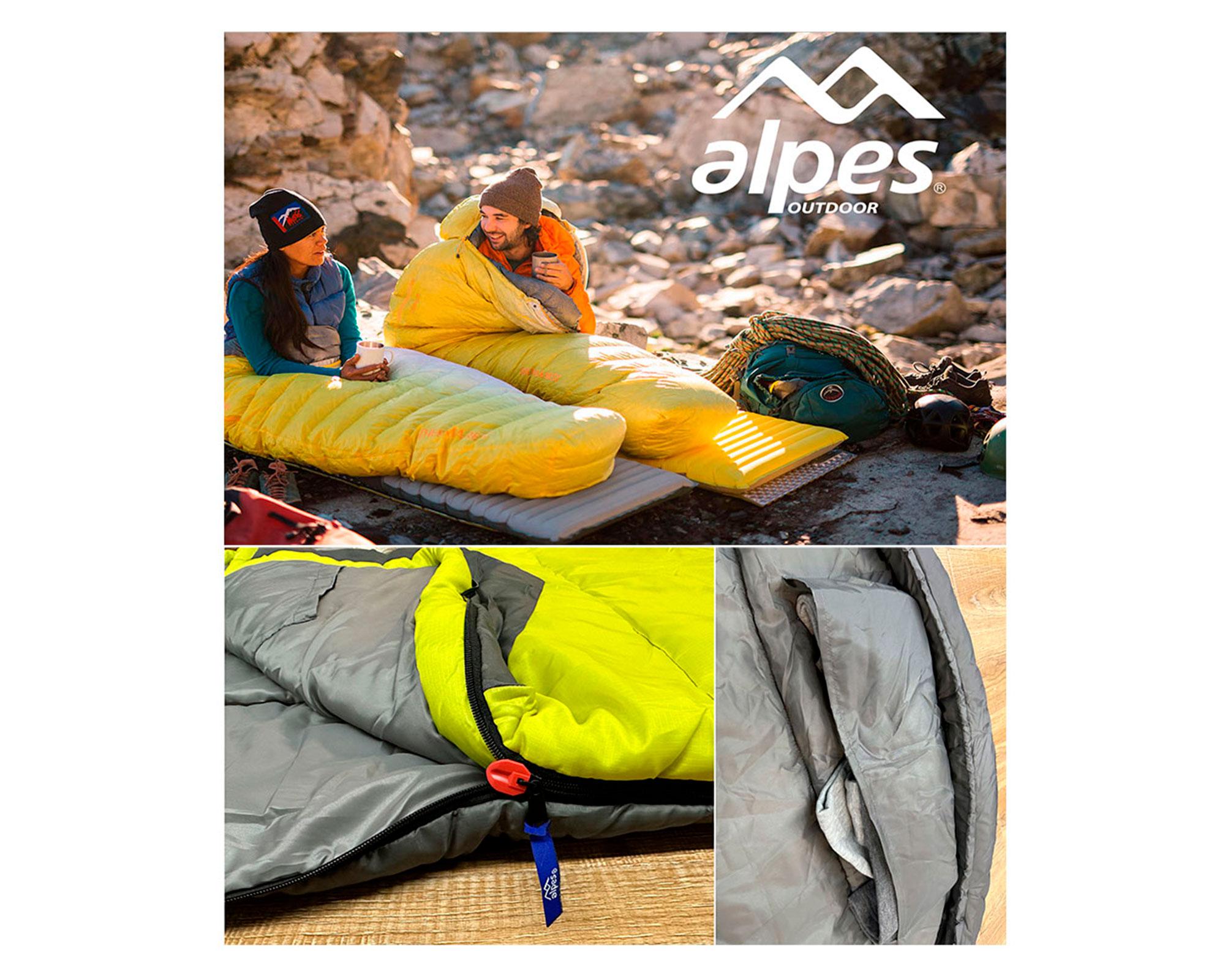 Saco de dormir sobre Humboldt azul-3