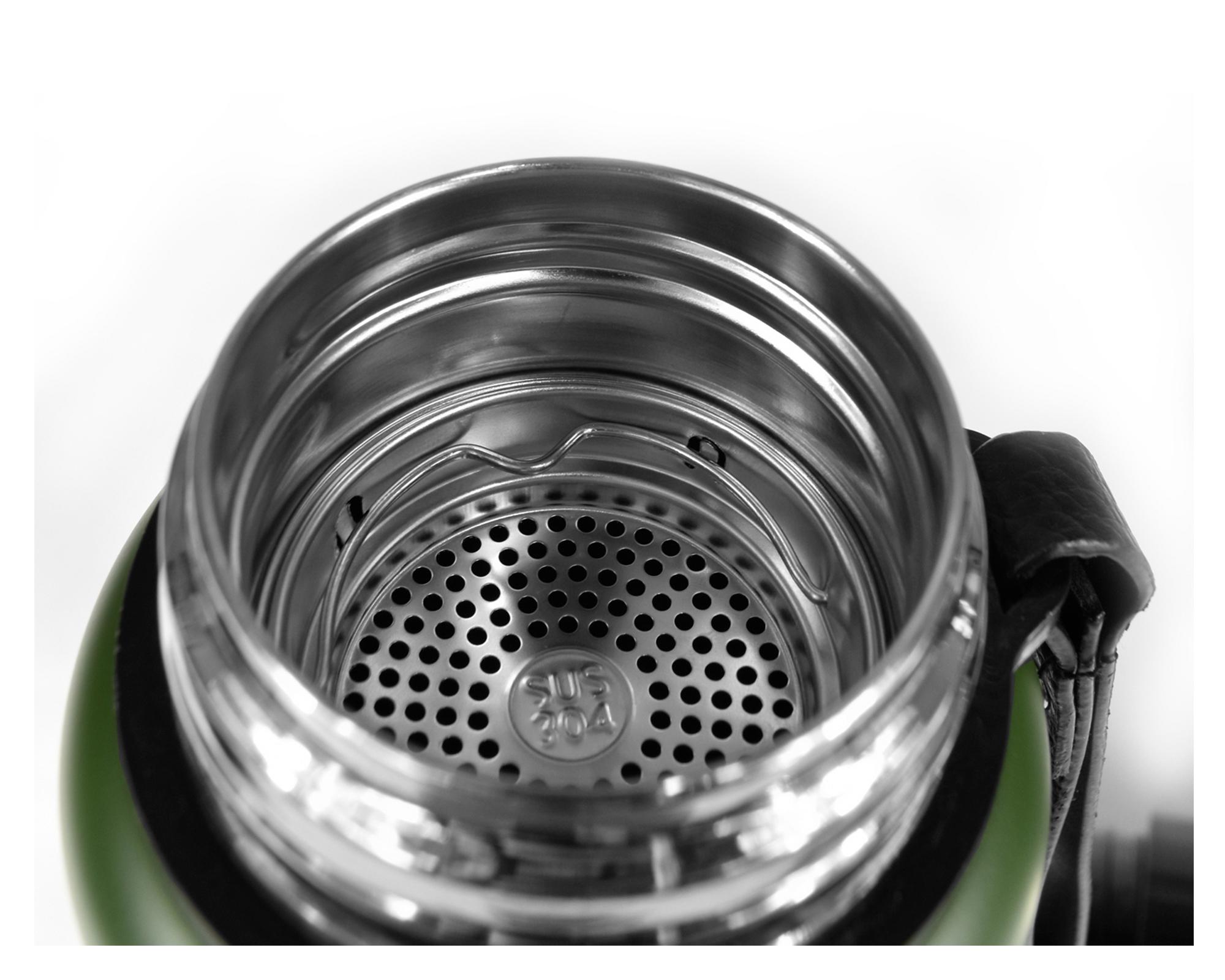 Termo 1 lt Patagón verde-1