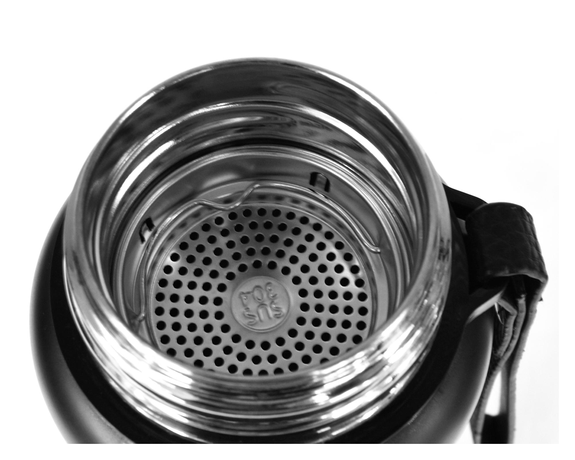 Termo 1 lt Patagón negro-1