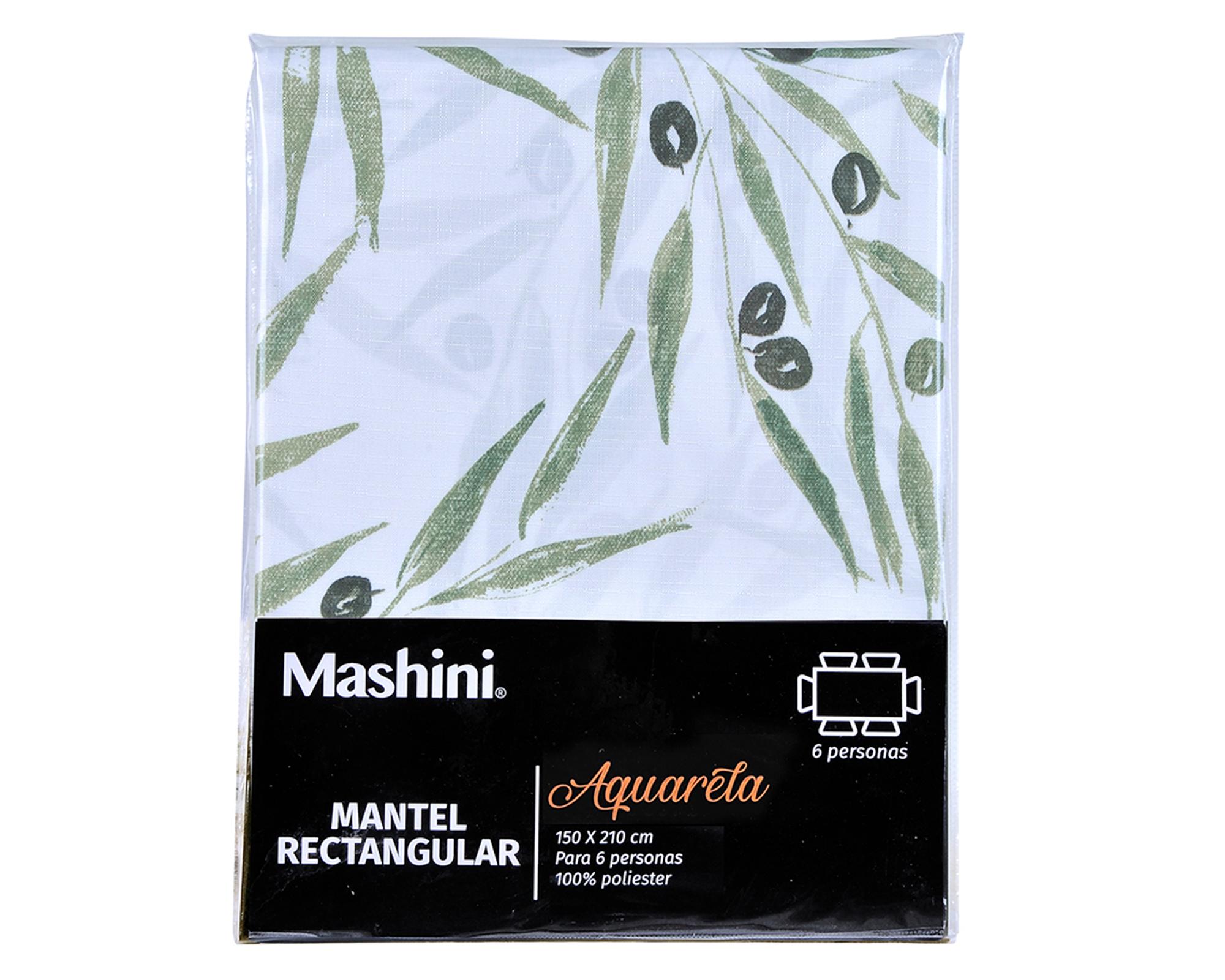 Mantel acuarela 150x210 cm Berry-2