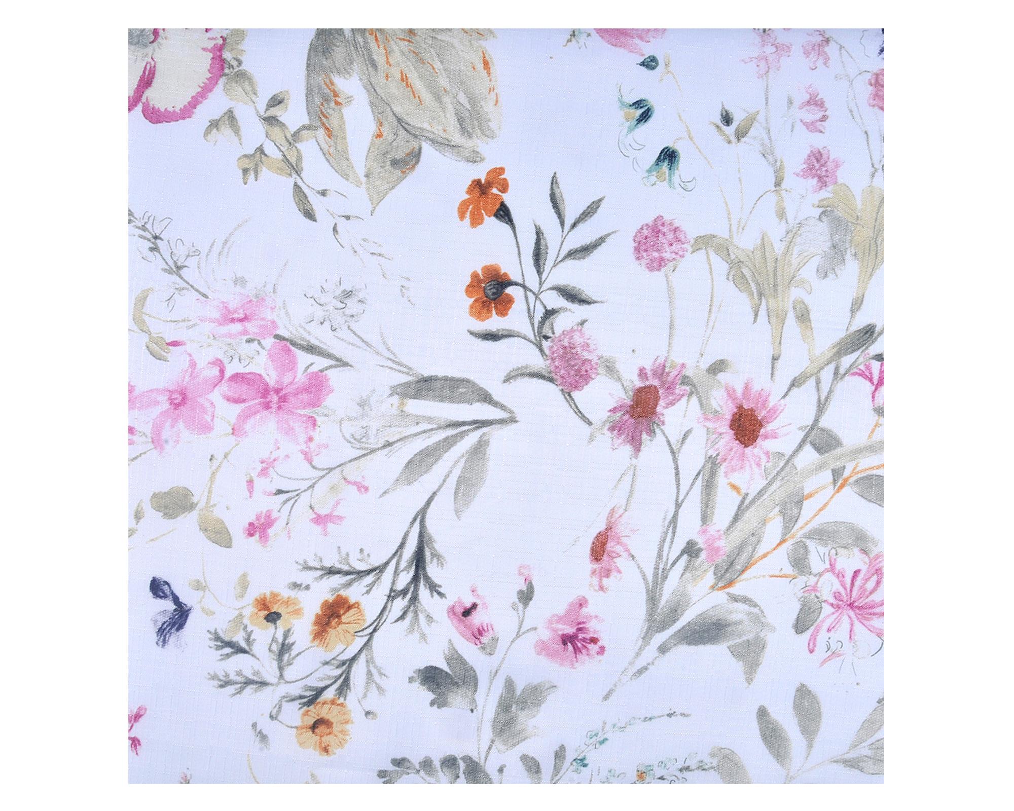 Mantel acuarela 150x210 cm Flower-1