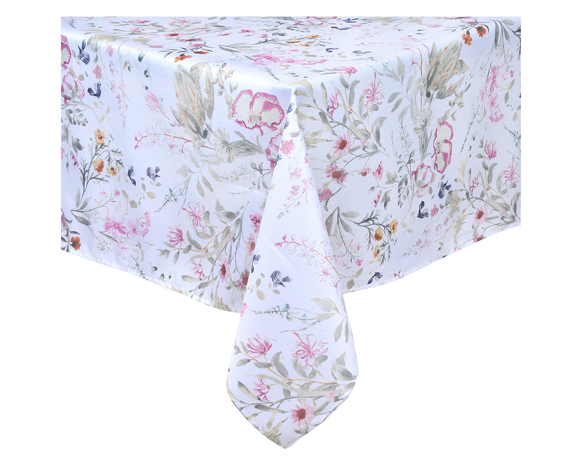 Mantel acuarela 150x210 cm Flower-0