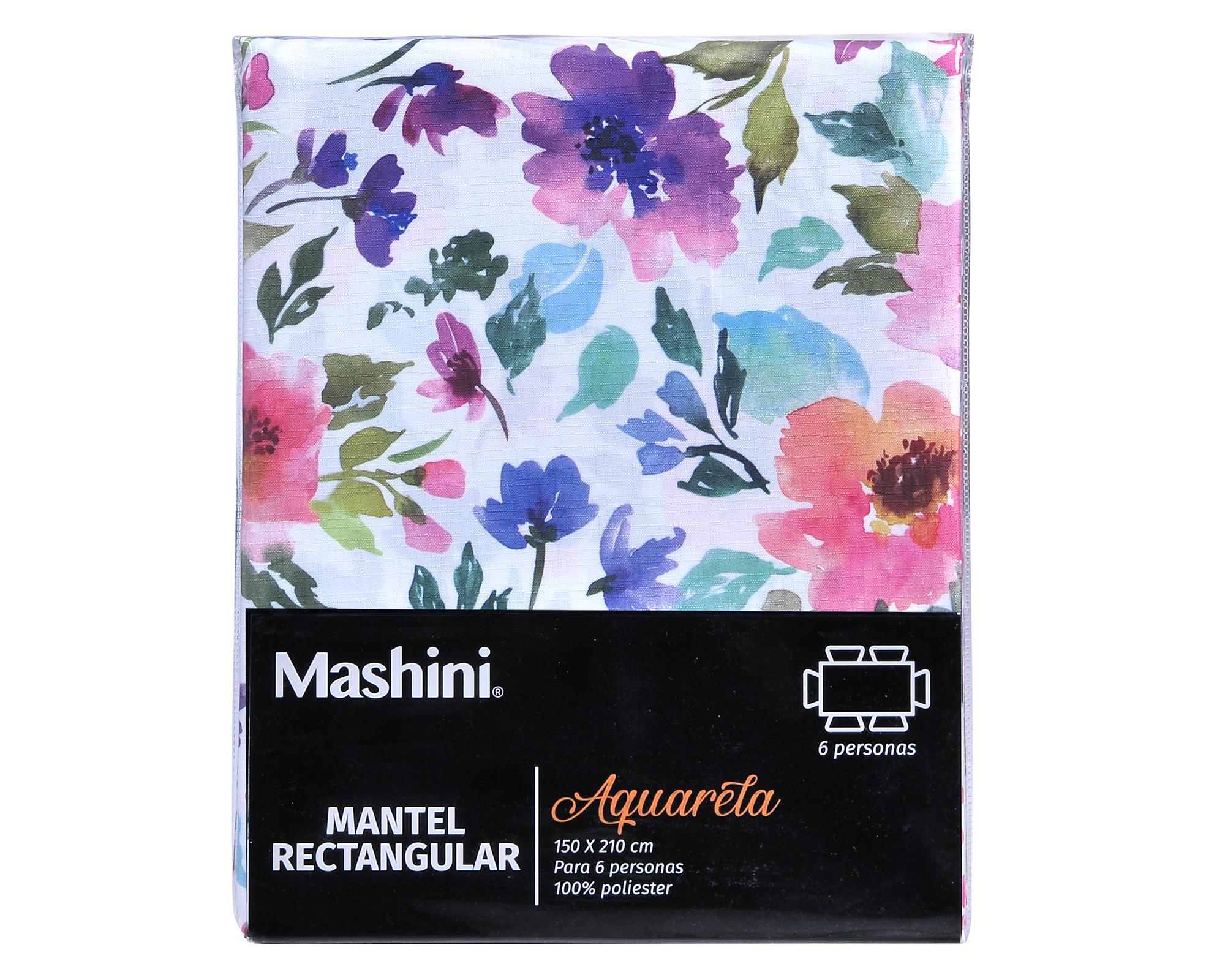 Mantel acuarela 150x210 cm Petunia-2