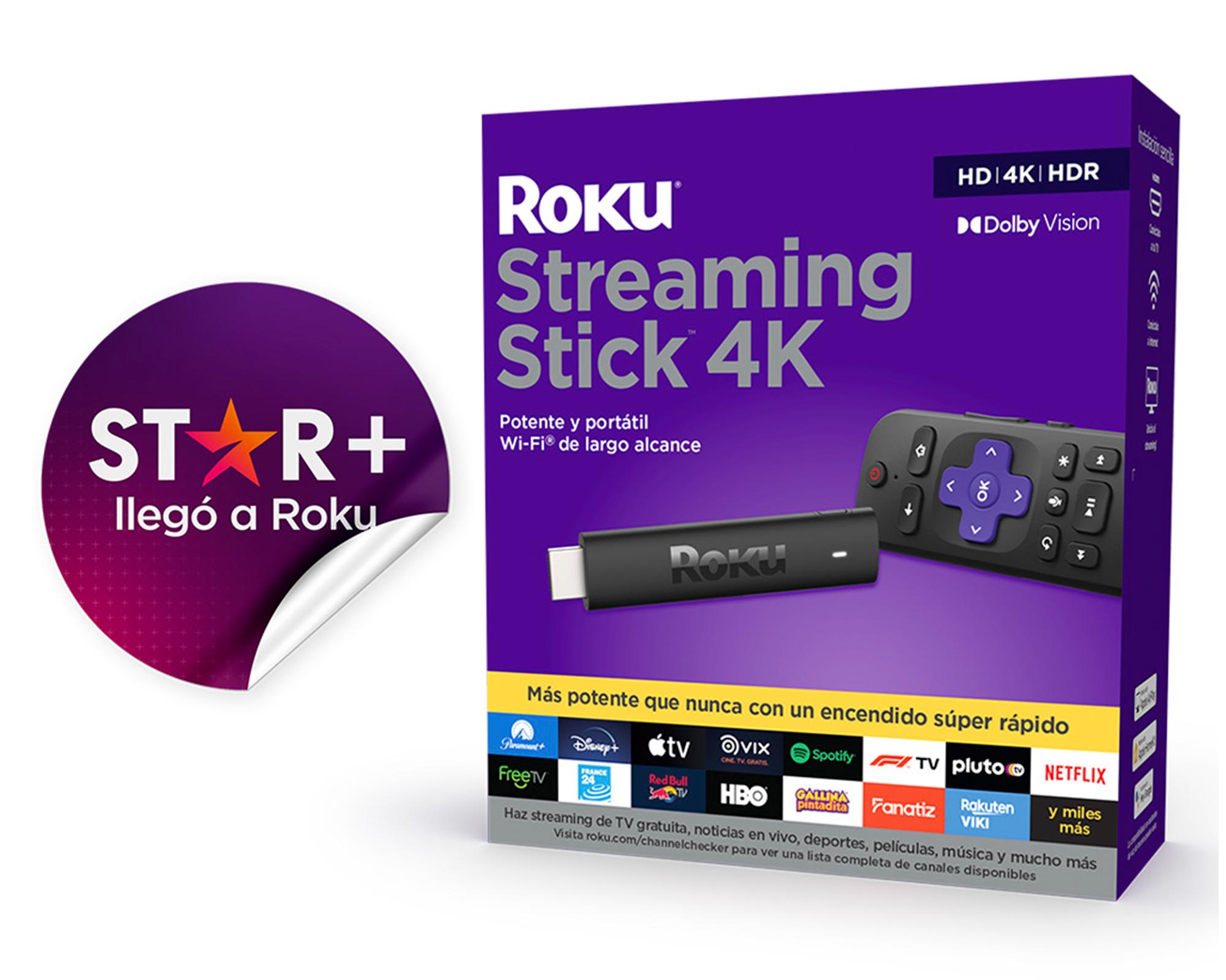 Roku streaming Stick 4K-2