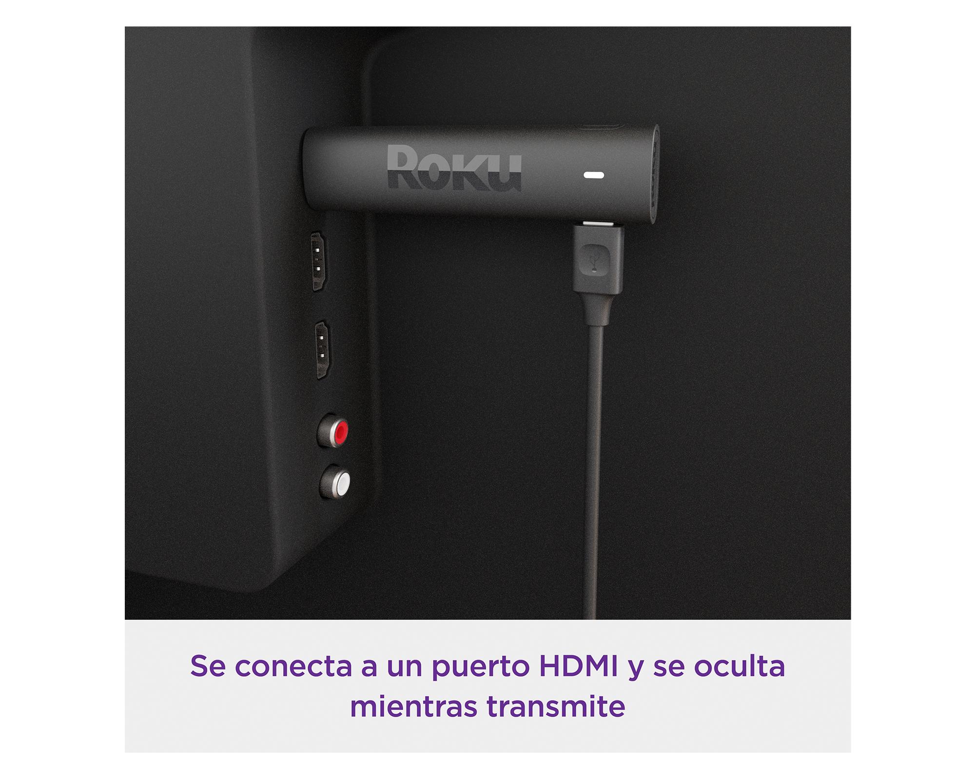 Roku streaming Stick 4K-3