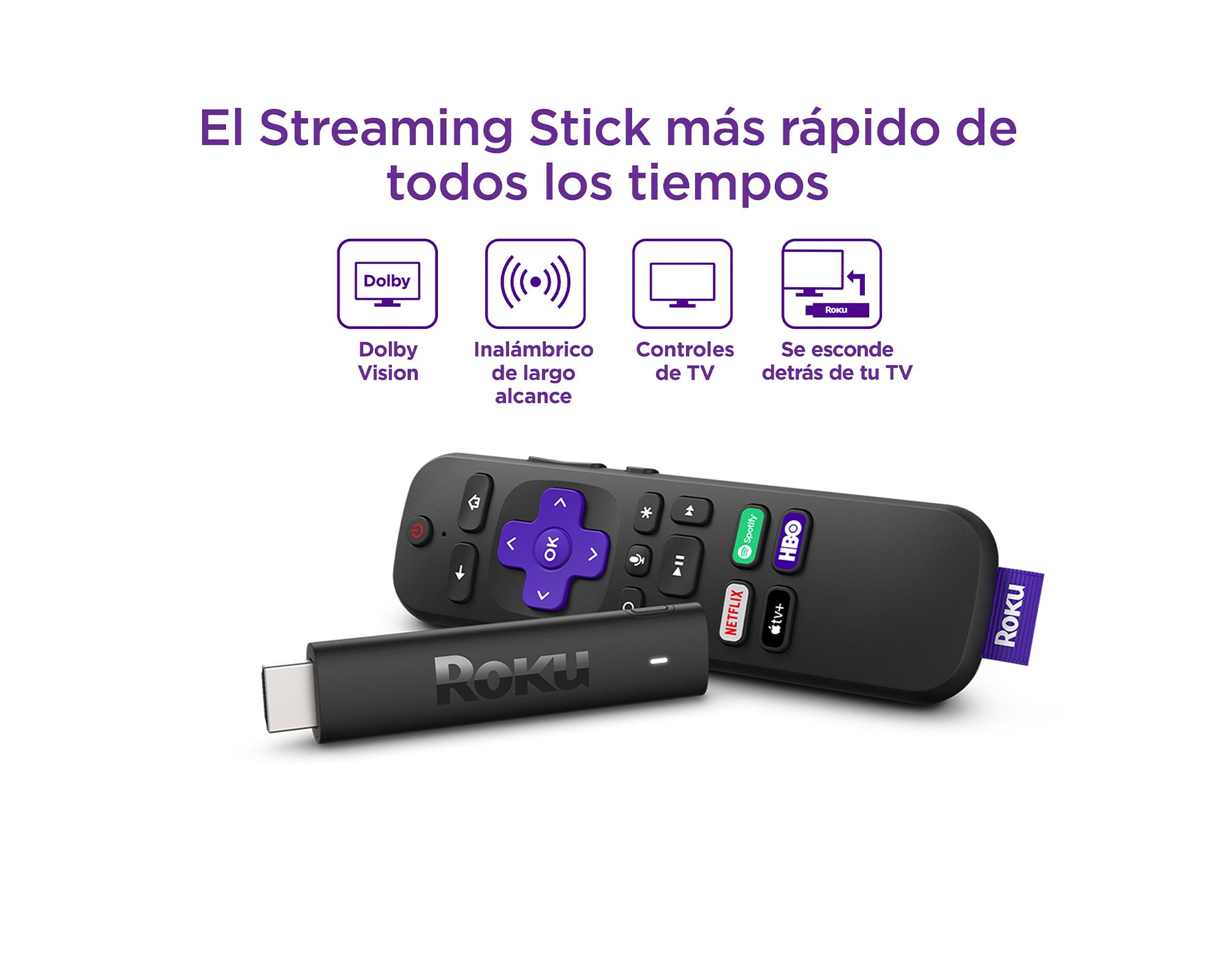 Roku streaming Stick 4K-1