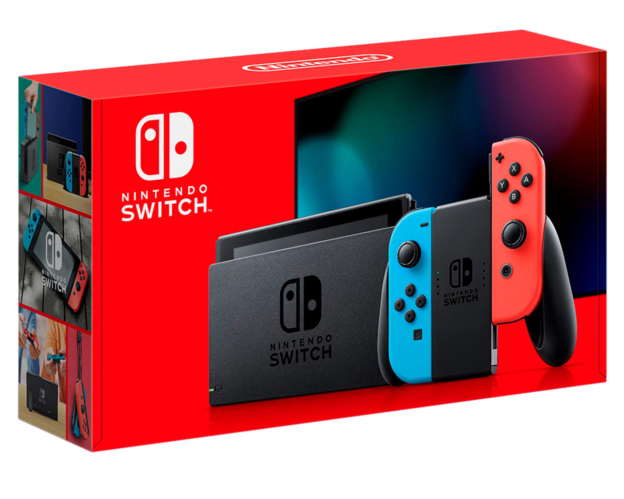 Consola Nintendo Switch 1.1 NEON LT2-2