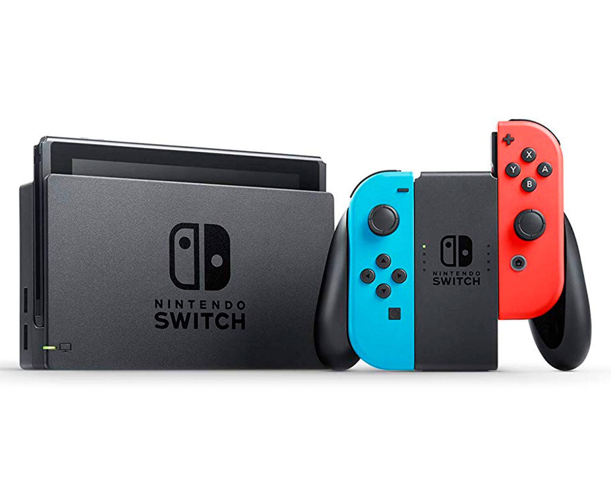 Consola Nintendo Switch 1.1 NEON LT2-0