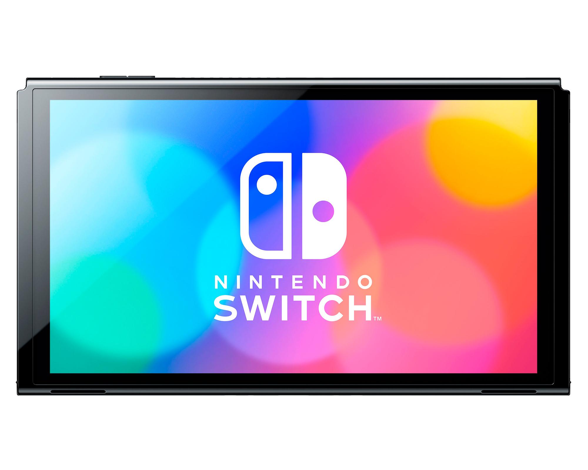 Consola Nintendo Switch OLED neon LT2-1