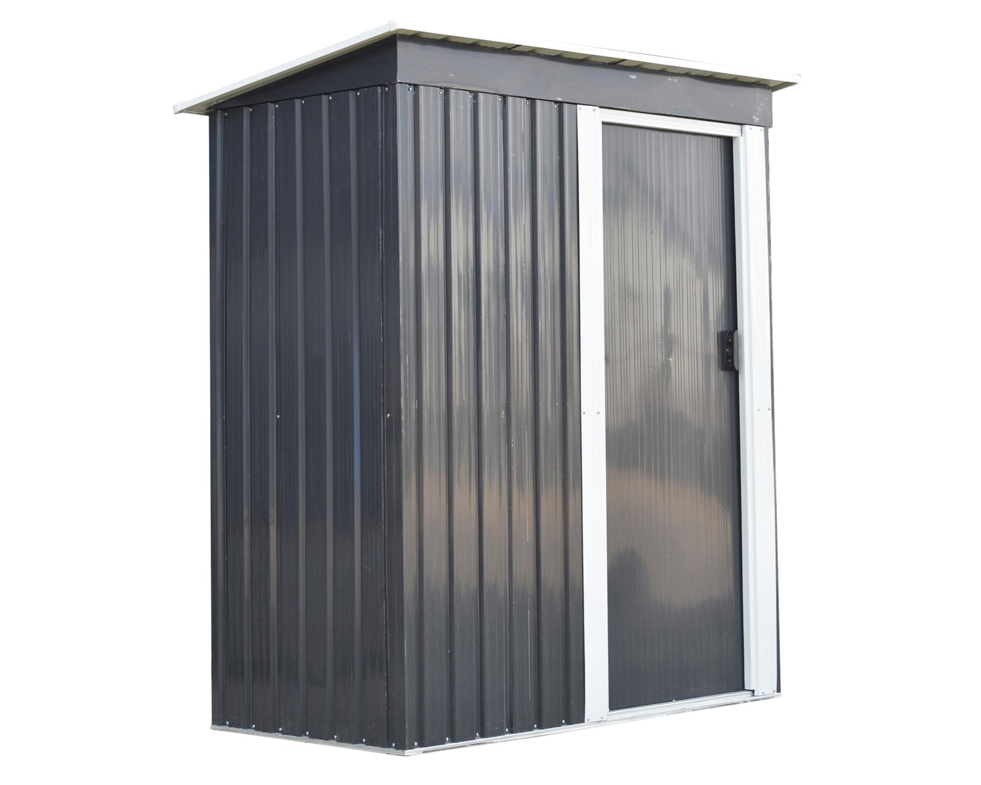 Bodega jardín 181x162x86 cm R5915 gris-0