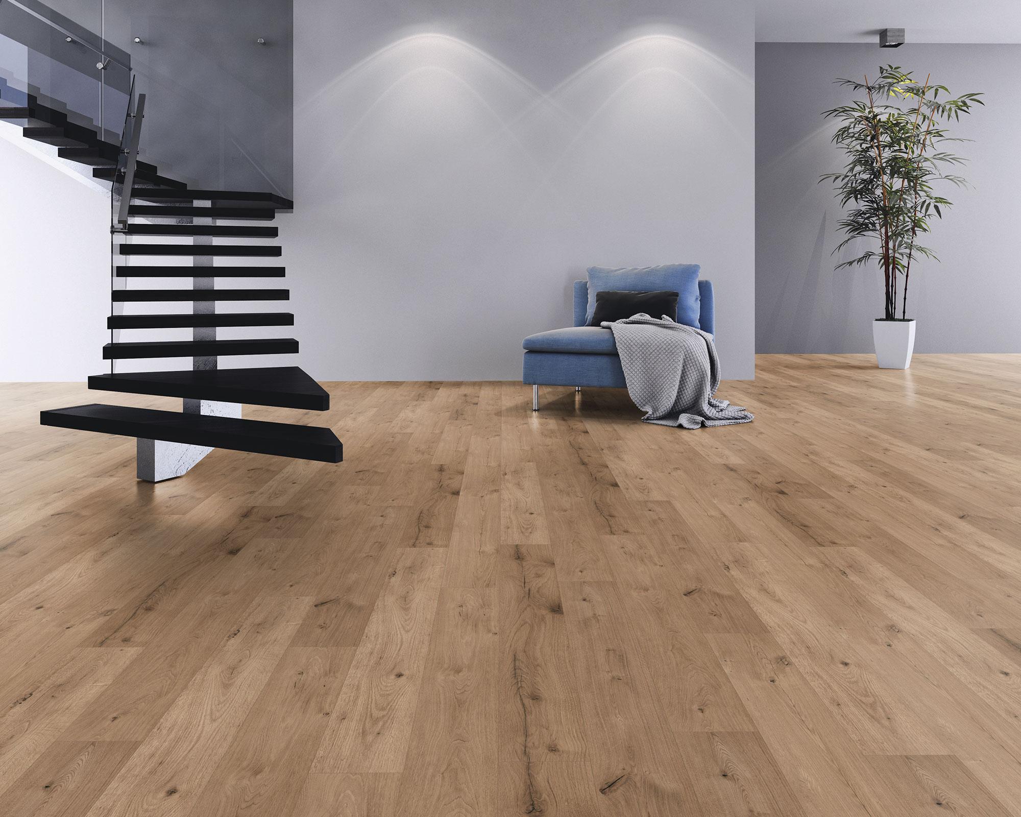 Piso flotante 7 mm AQUApro oak Wildlife 3.04 m2-7