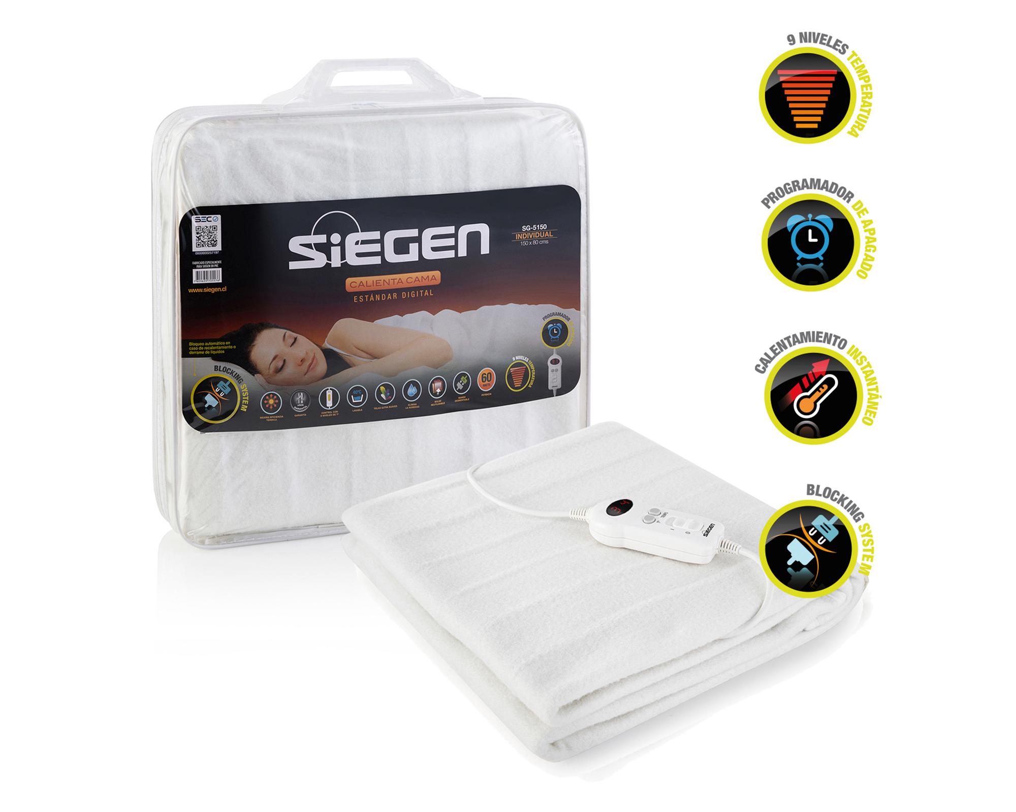 Calientacama 1 plaza SG-5150-4