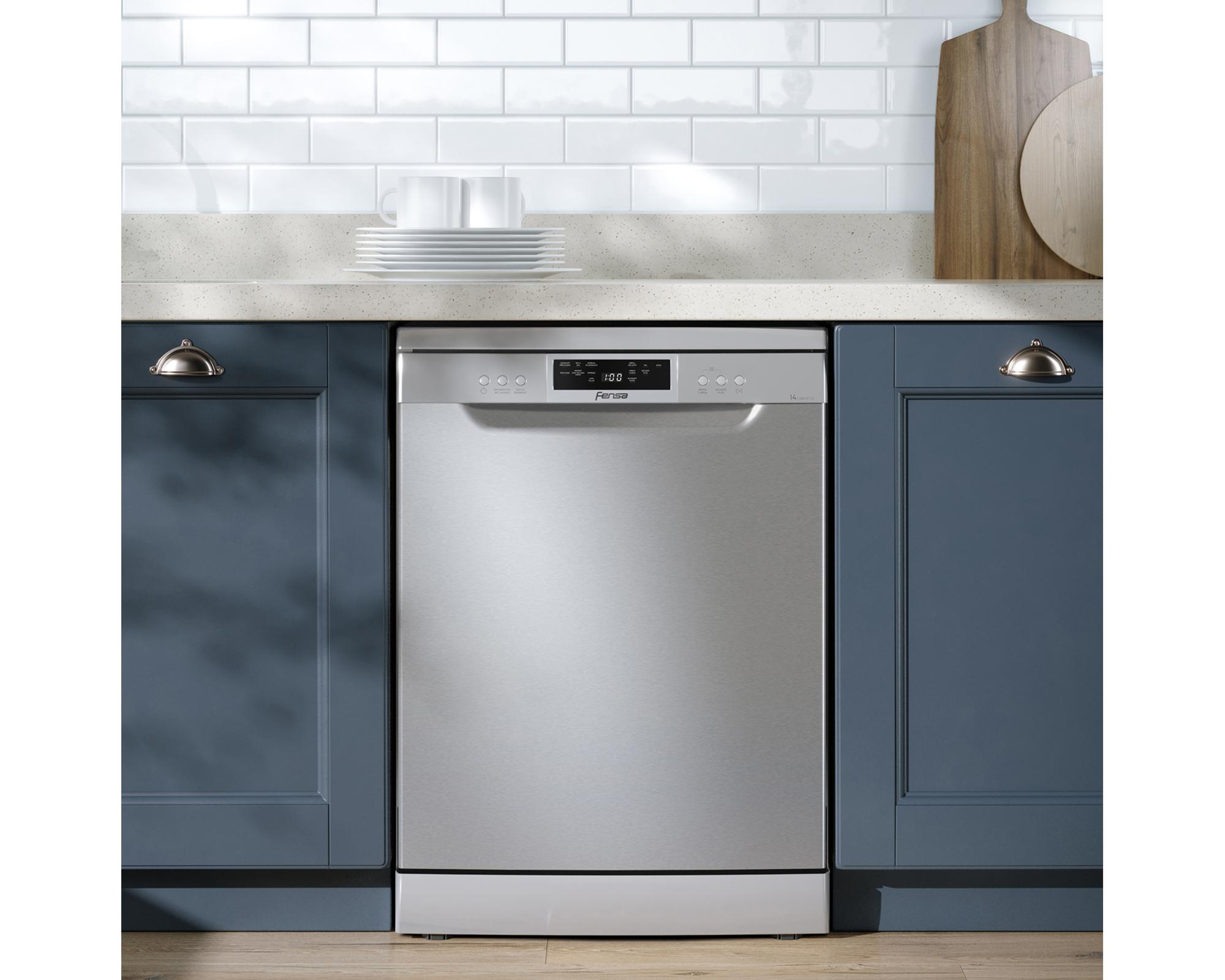 Lavavajillas 14 cubiertos Experience Care 14 SZ silver-3