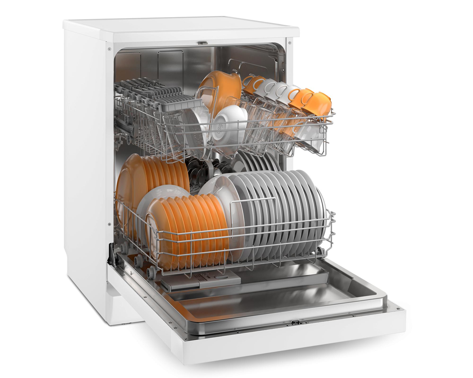 Lavavajillas 14 cubiertos 14C BZG blanco-2