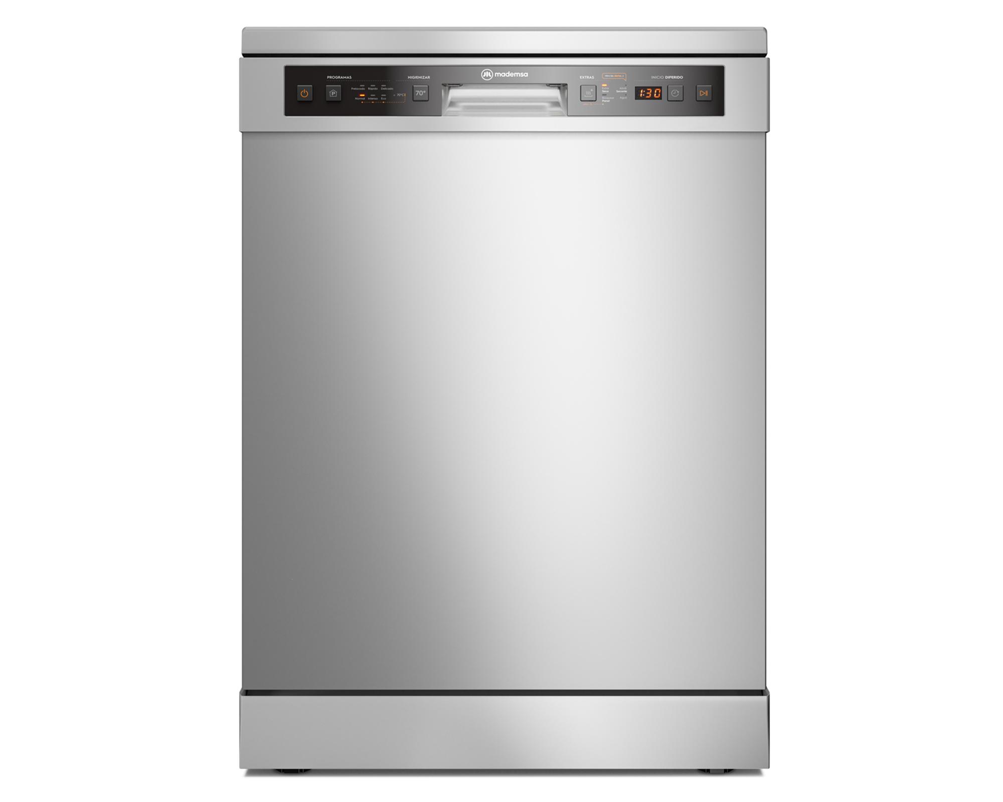 Lavavajillas 14 cubiertos 14C SZG silver-0