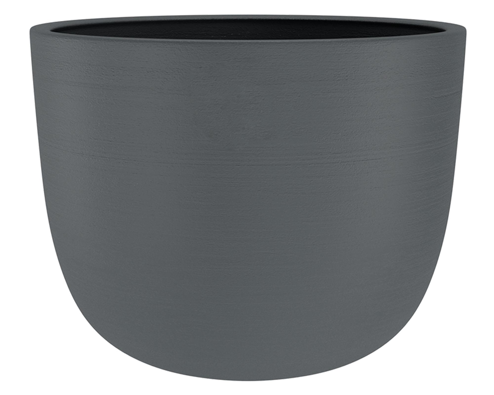 Maceta 26 cm Urania antracita-0