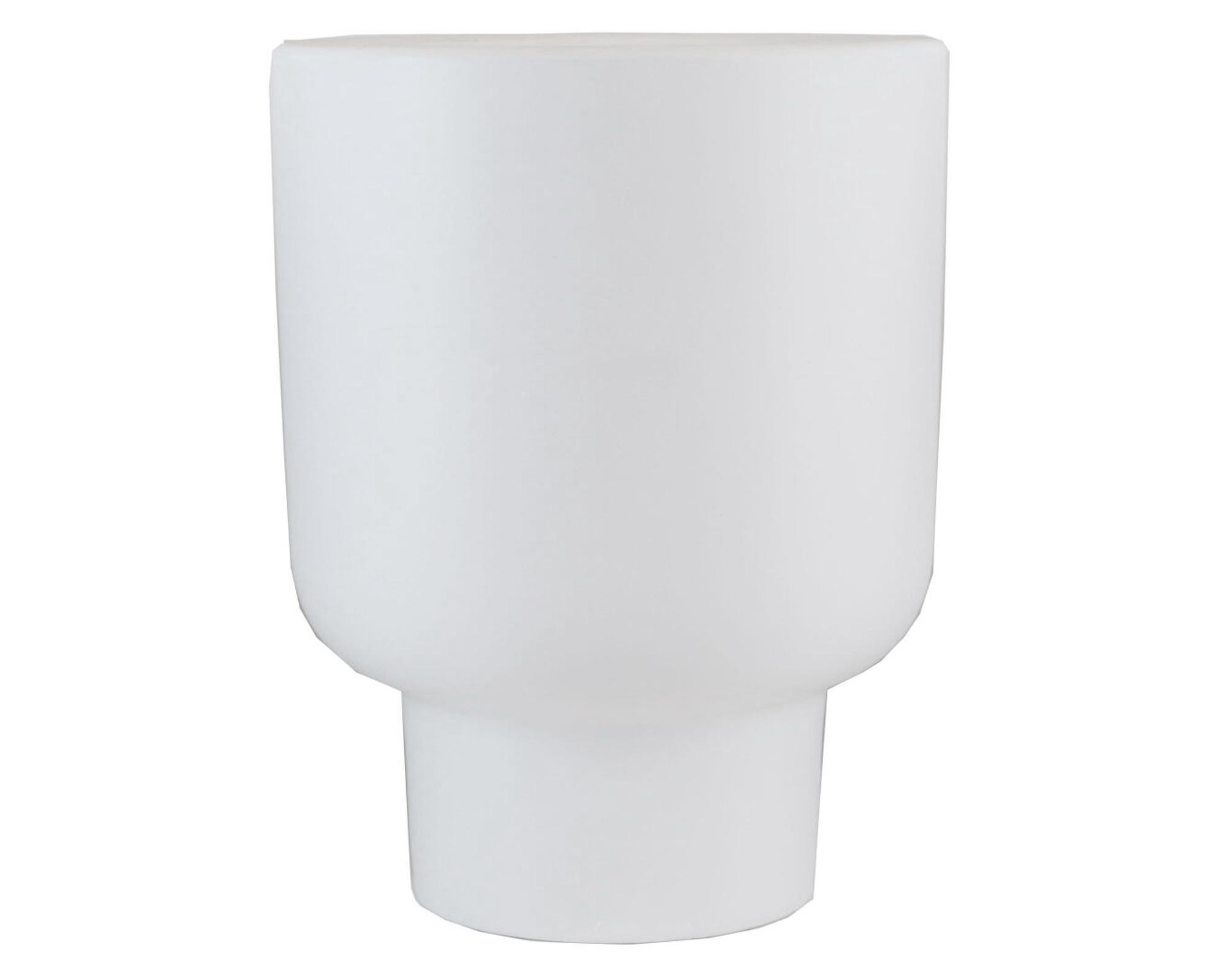 Maceta 17 cm Madrid blanco-0