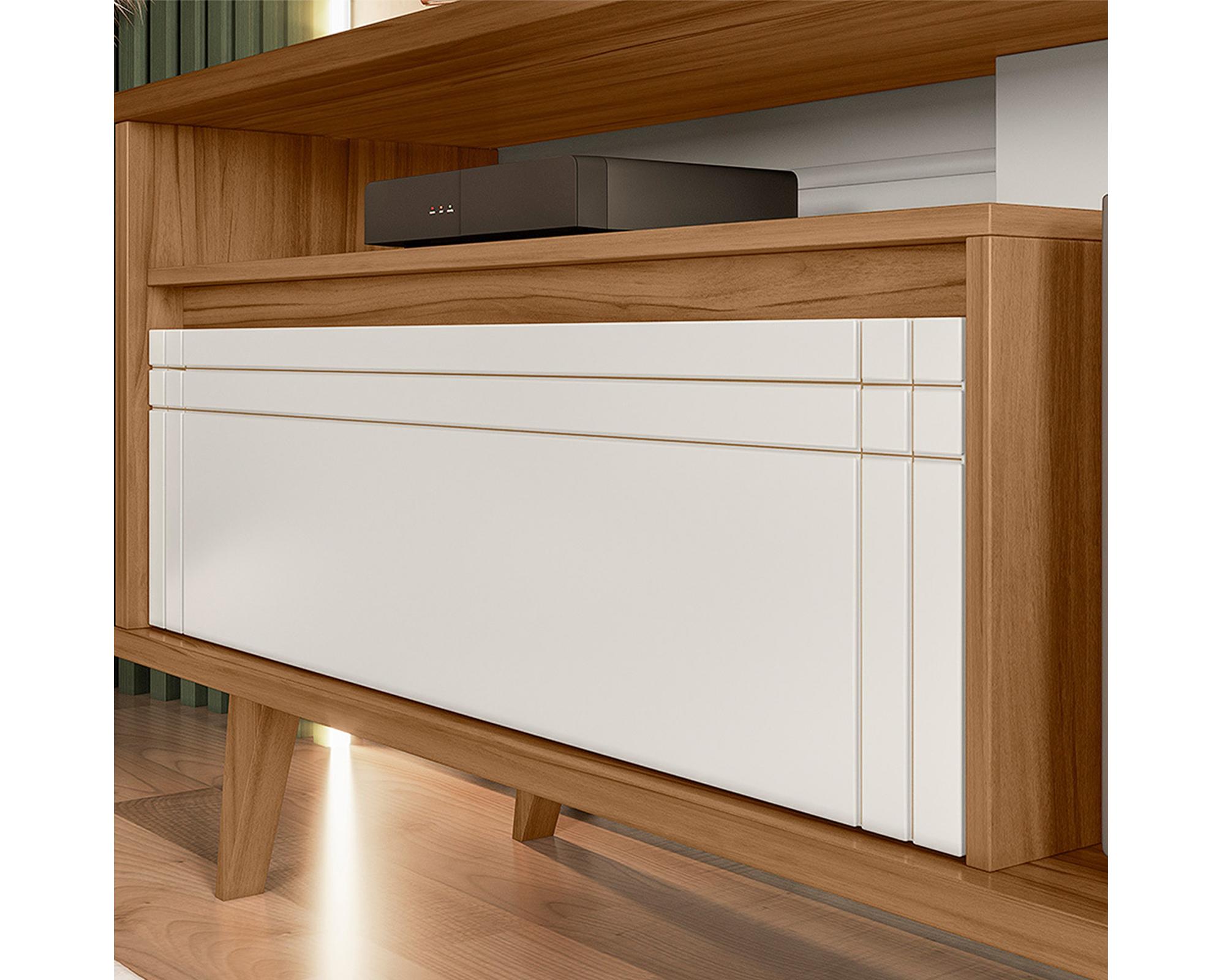Rack TV 60" freijo/blanco-3