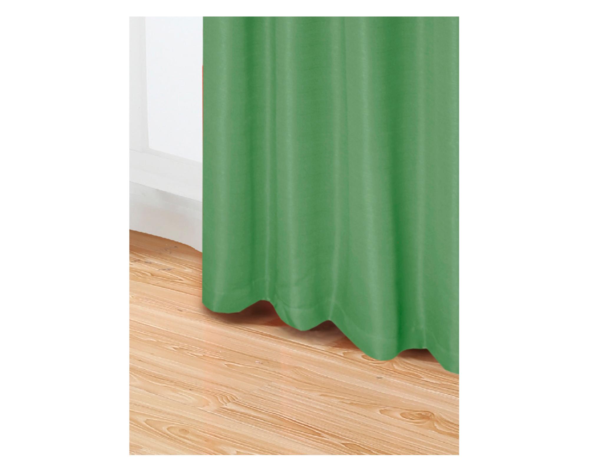 Set de Cortina Tabata 140x220 cm Verde Doral-2