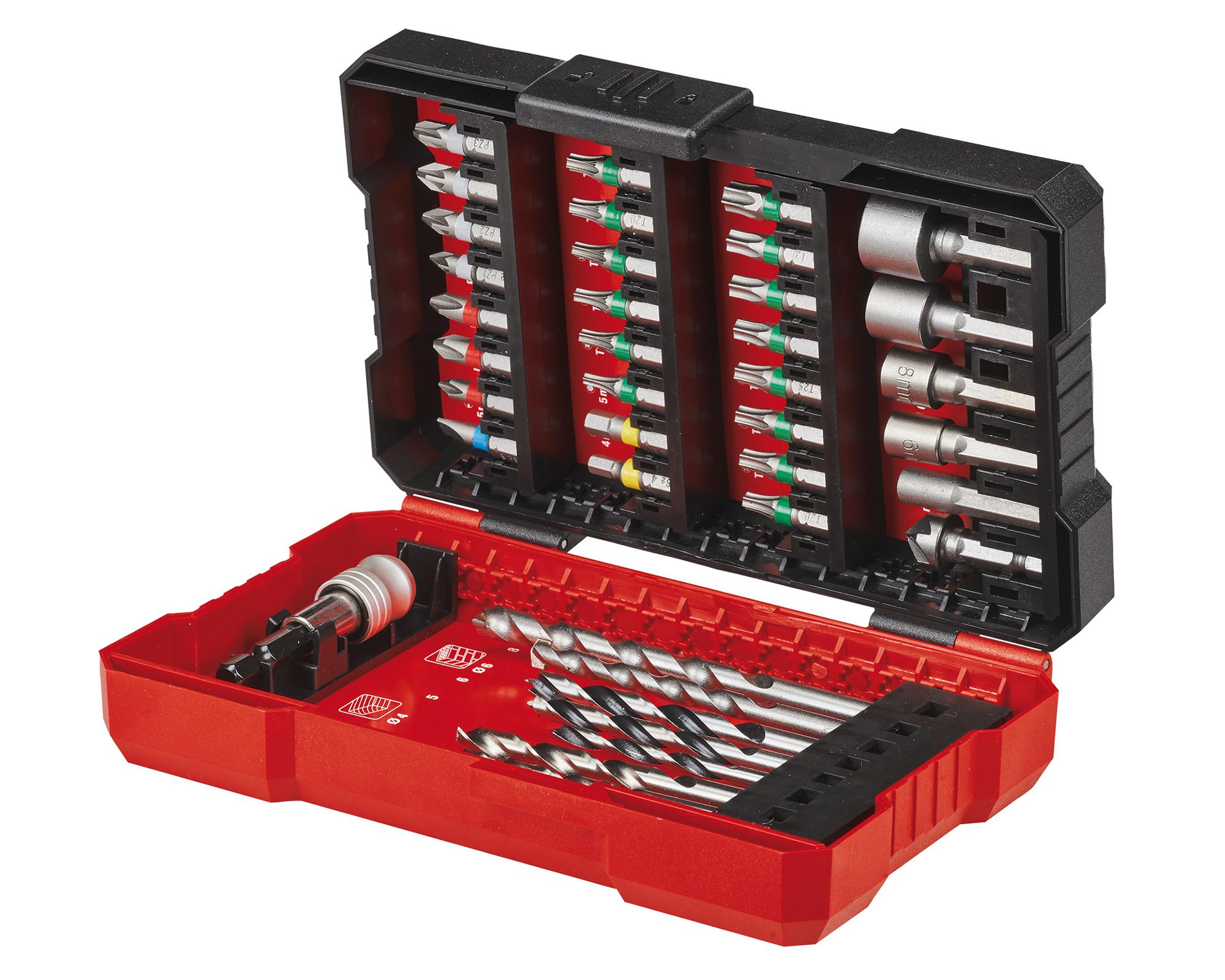 Taladro impacto inalámbrico 18V 13 mm TP-CD 18/60 Li- i BL + 2 baterías 2.0 Ah + accesorios-4