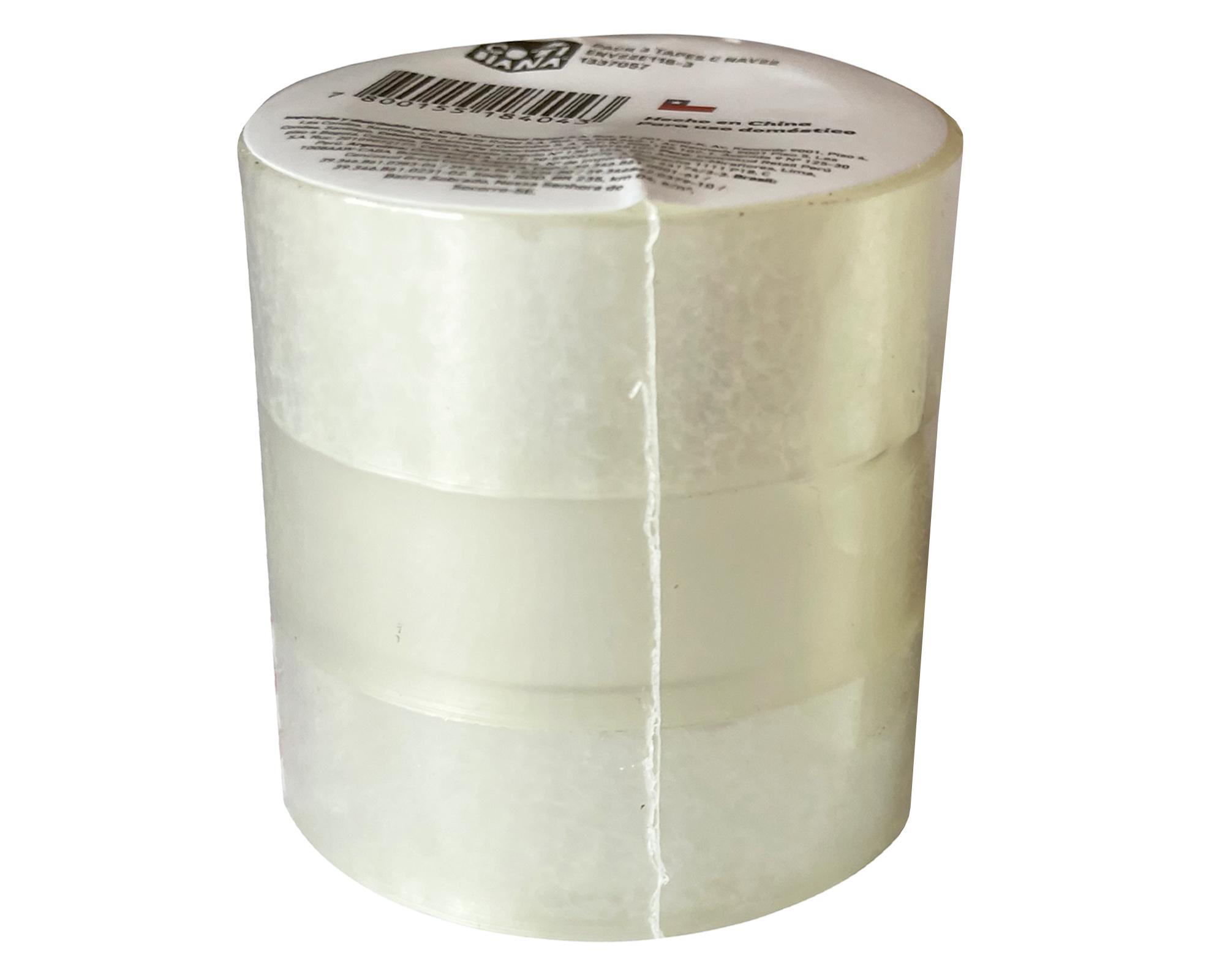 Cinta navideña 18 mm 30 m 3 piezas-0