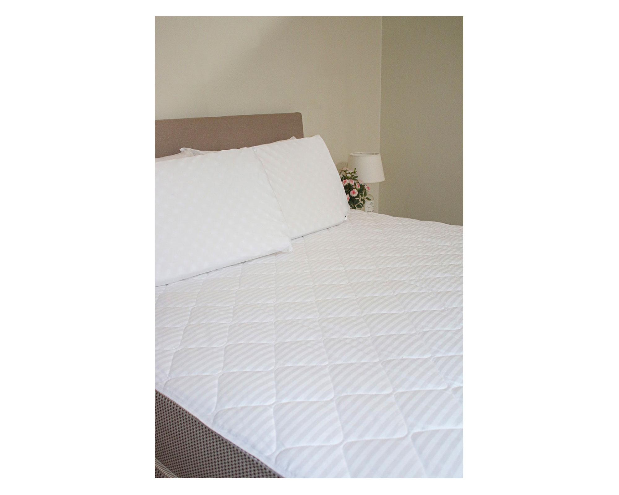 Cubre colchón AHCC-2 blanco 2 plazas-2