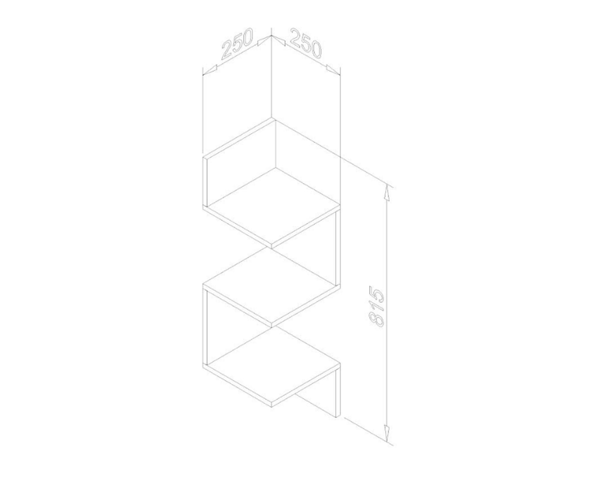 Repisa Design blanco-2