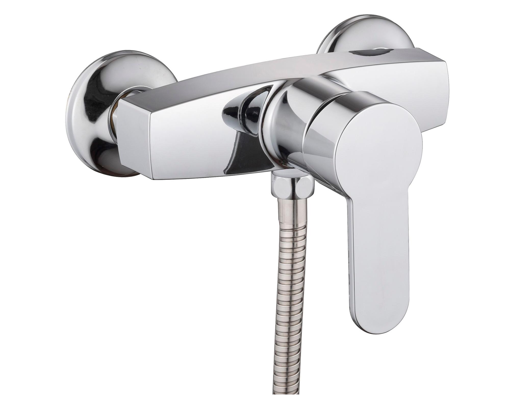 Monomando ducha Moon gris-1