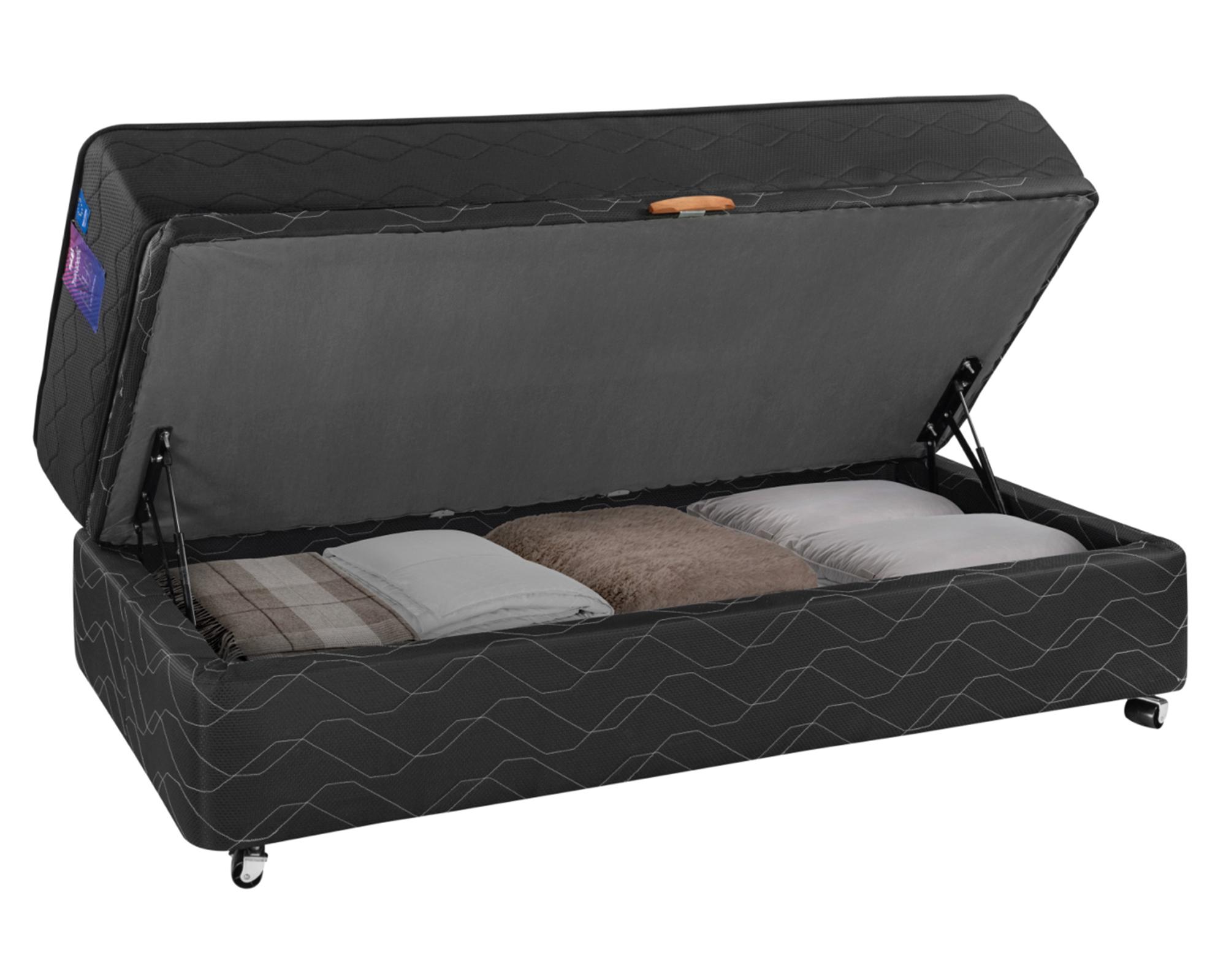 Cama baúl 1 plaza Therapedic Plus-3