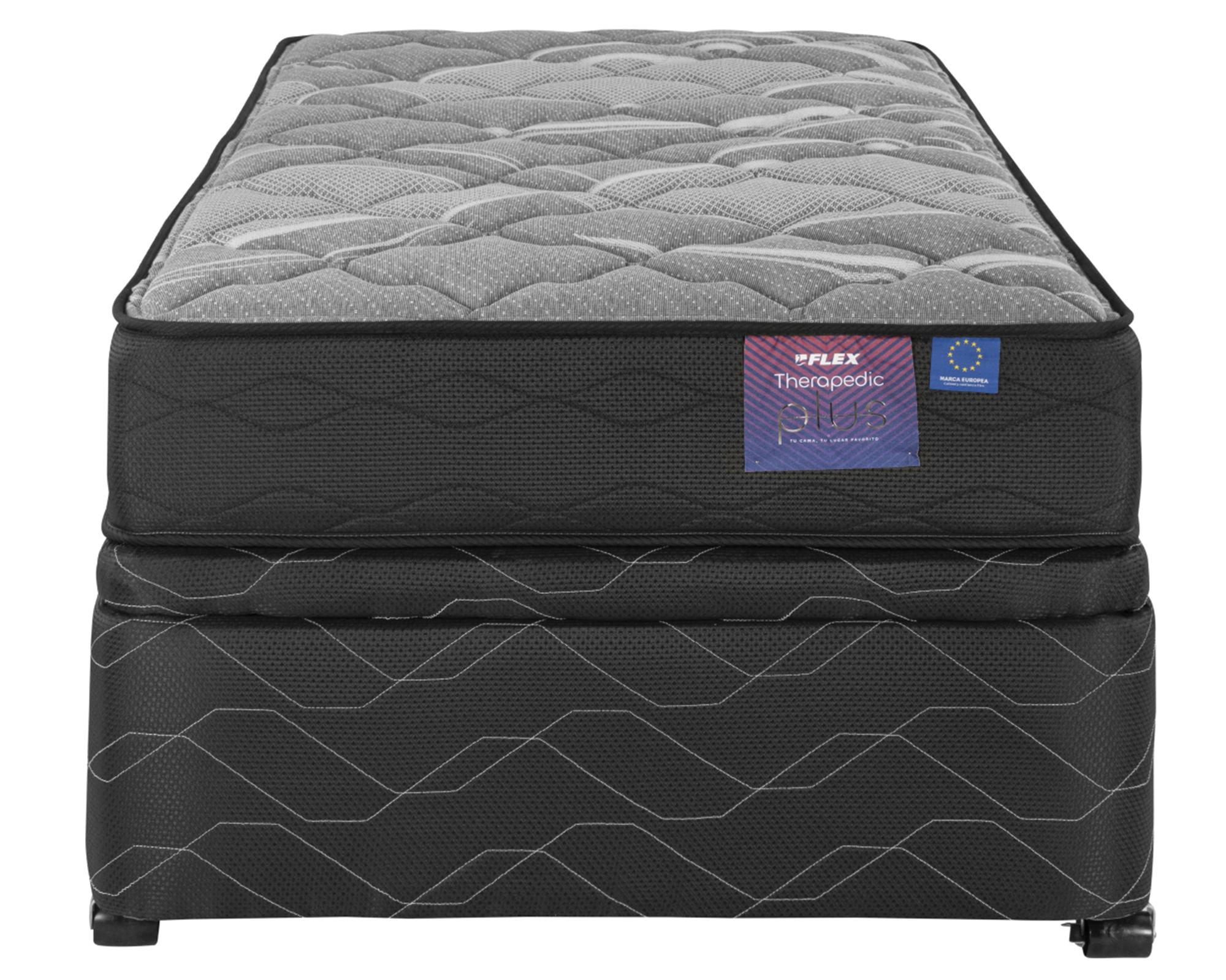 Cama baúl 1 plaza Therapedic Plus-0