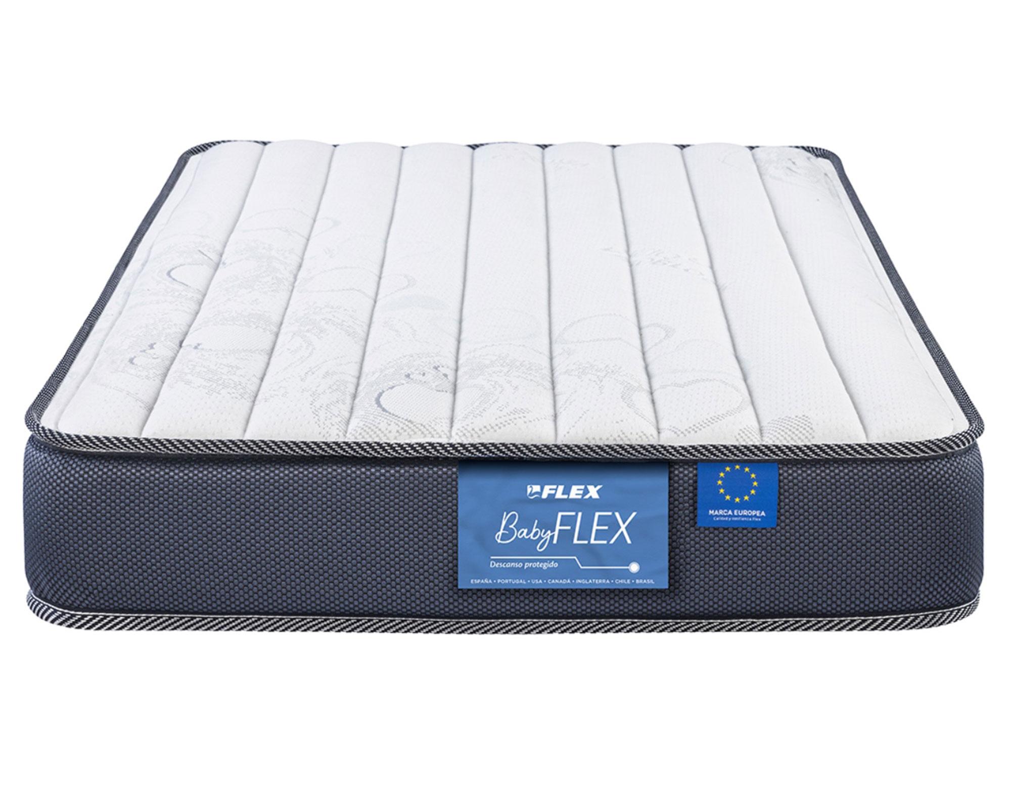 Colchón Baby Flex cuna 65x100 cm-0
