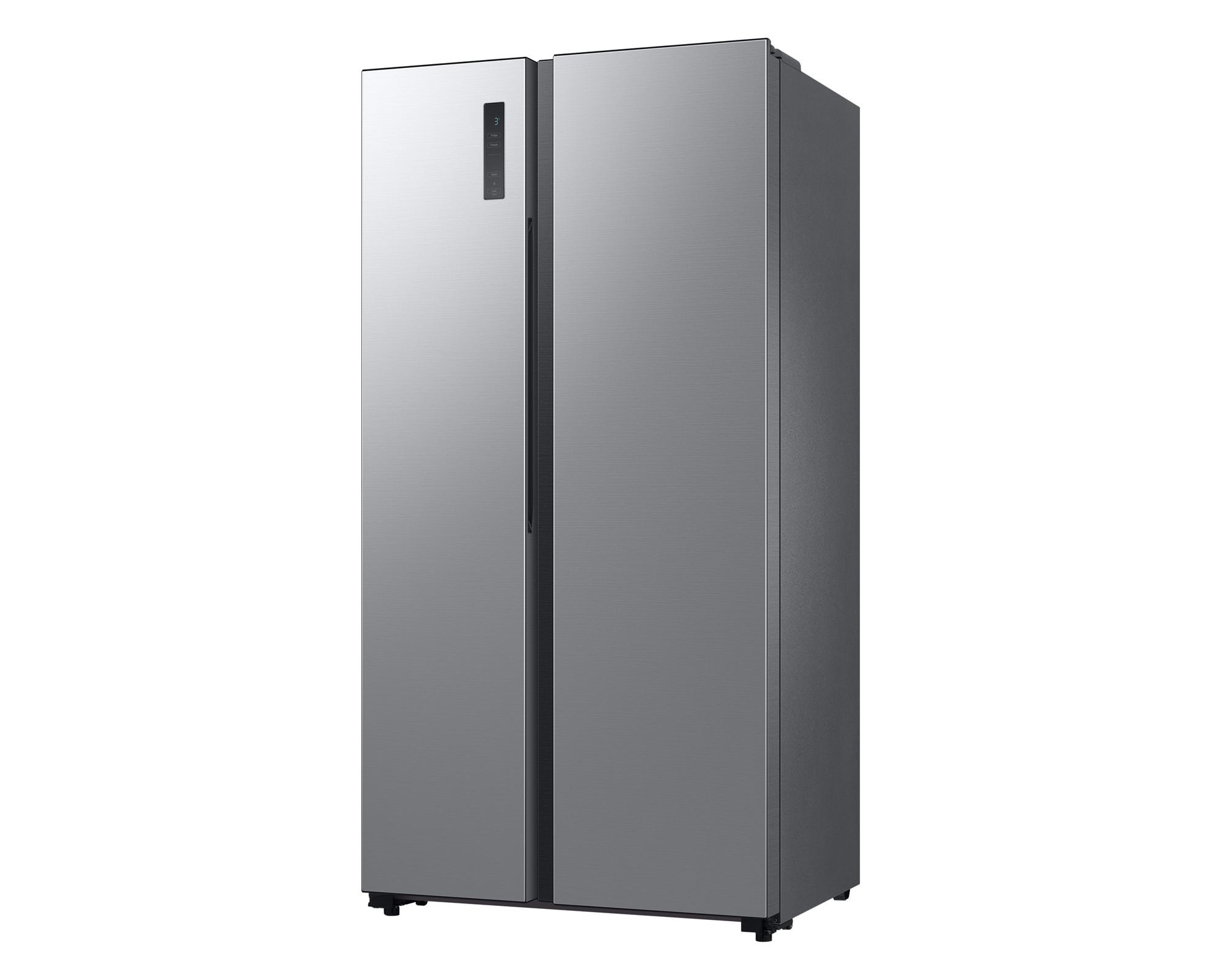Refrigerador Side by Side no frost 490 litros Gentle Silver-2