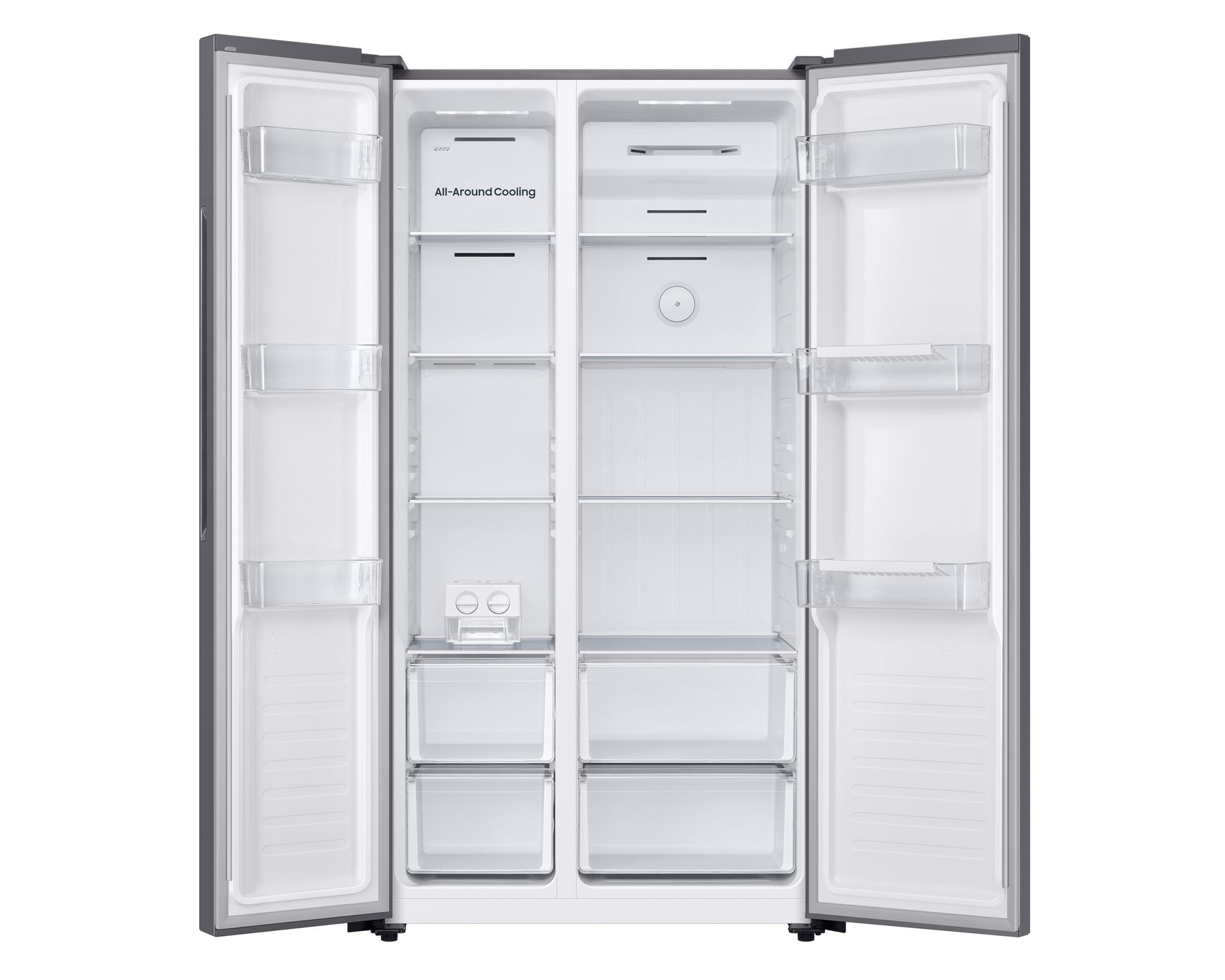 Refrigerador Side by Side no frost 490 litros Gentle Silver-4