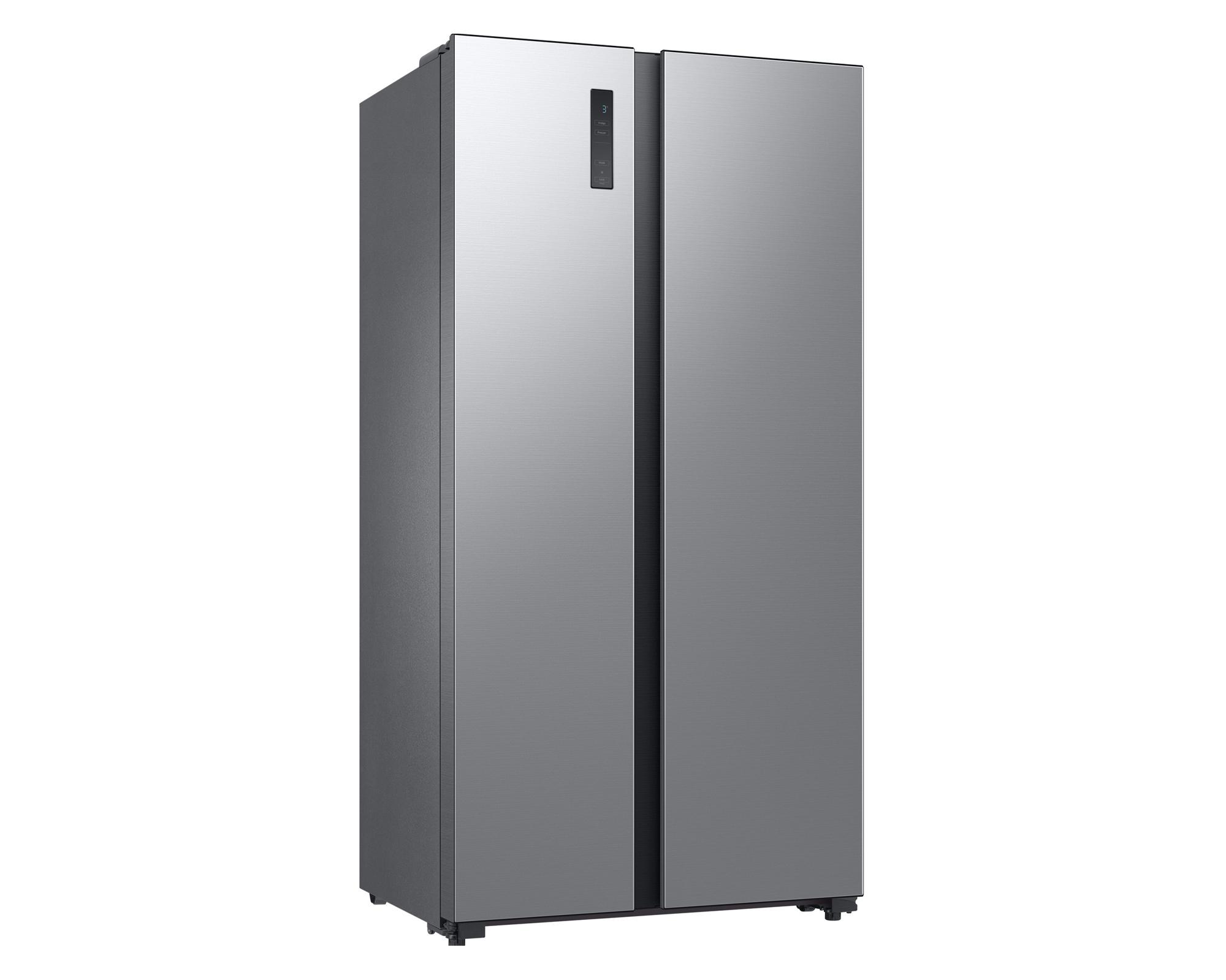 Refrigerador Side by Side no frost 490 litros Gentle Silver-1