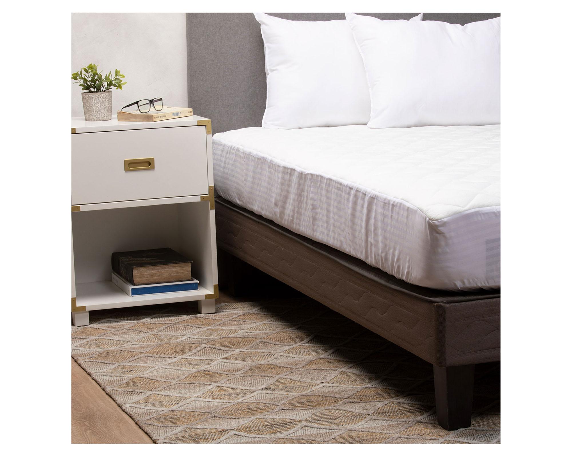 Pack 2 almohadas 50x70 cm pk2-albl blanco-2