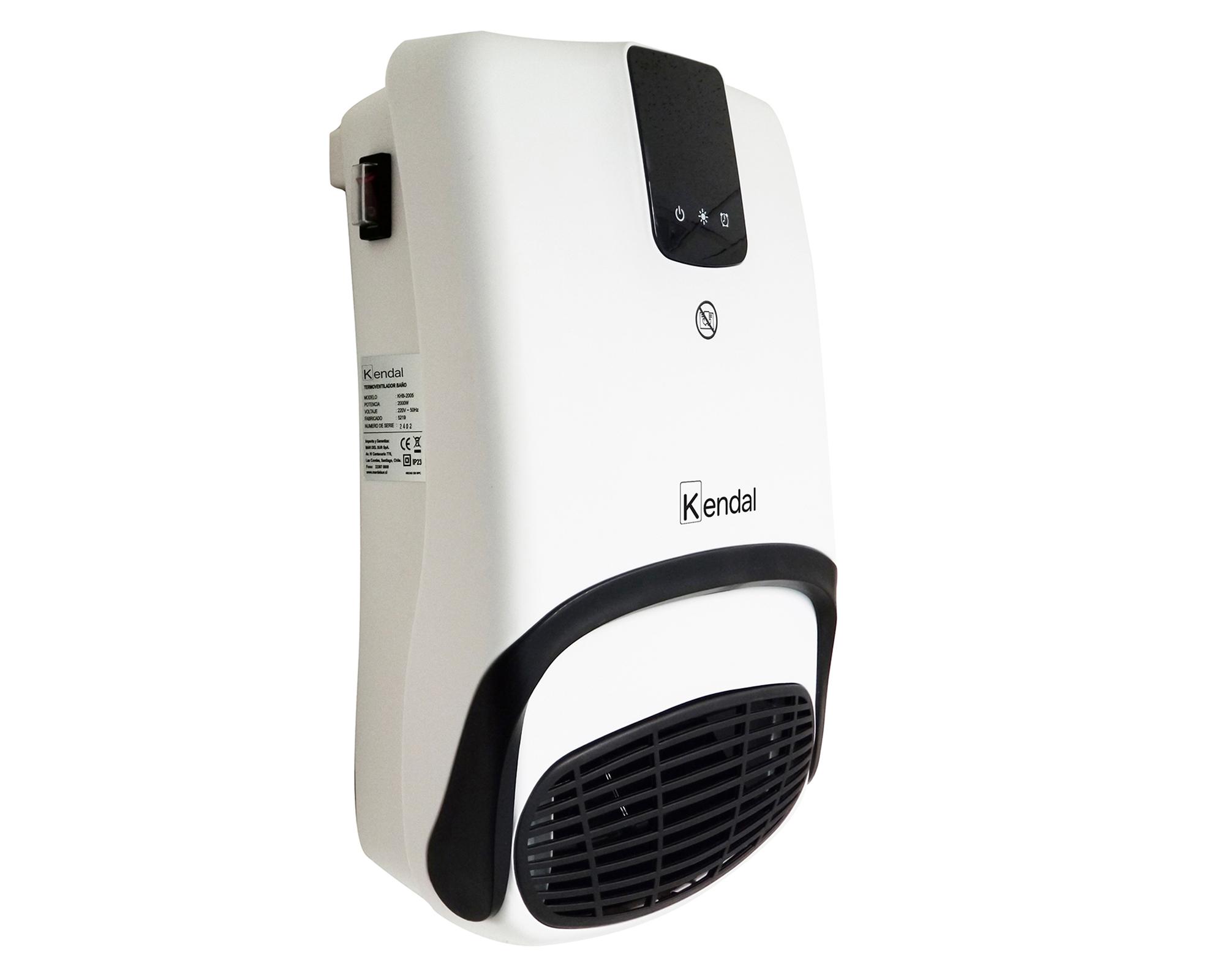 Termoventilador baño 2000W KHB-2005 blanco-1