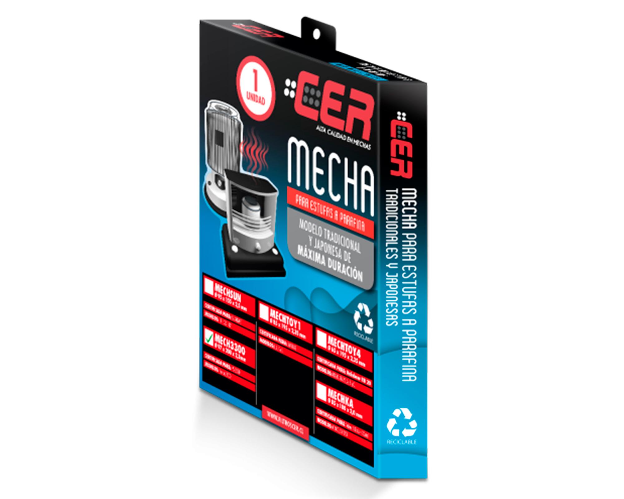 Mecha estufa parafina Fensa 720 mas y Fiamma pro-1