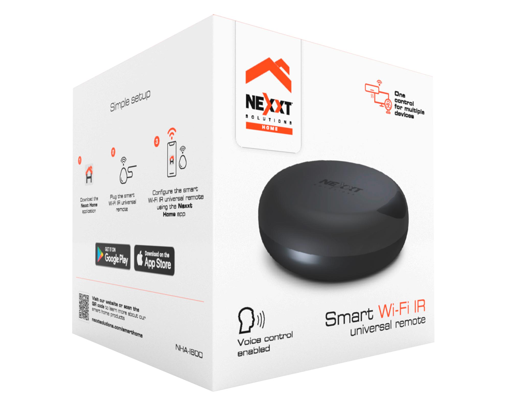 Dispositivo smart IR NHA-I600 negro-1