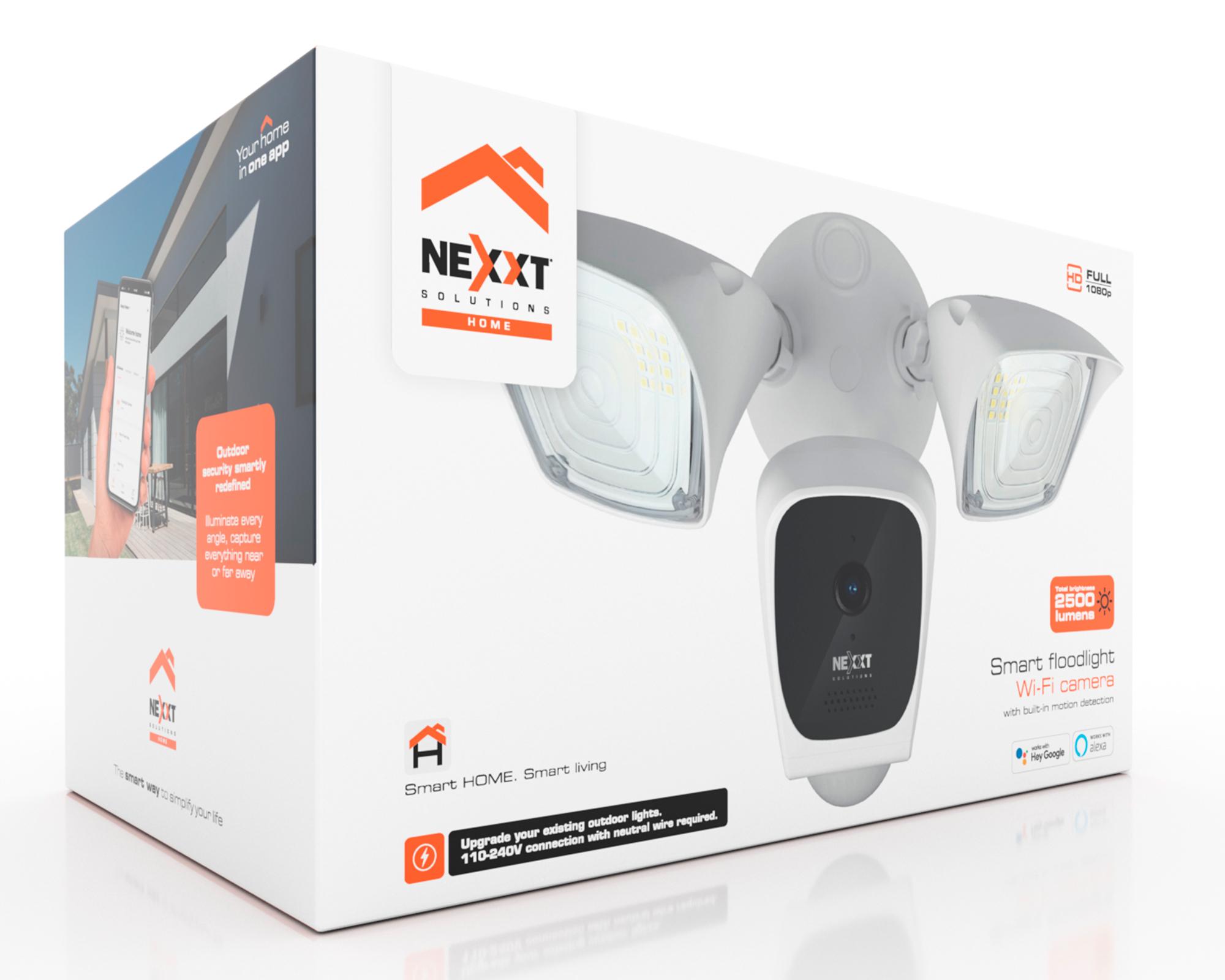 Cámara outdoor smart Floodligt Wi-Fi-1