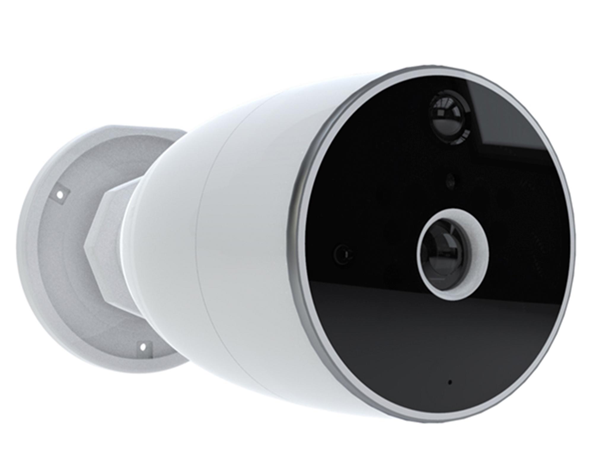 Cámara smart outdoor 2K + cable-0