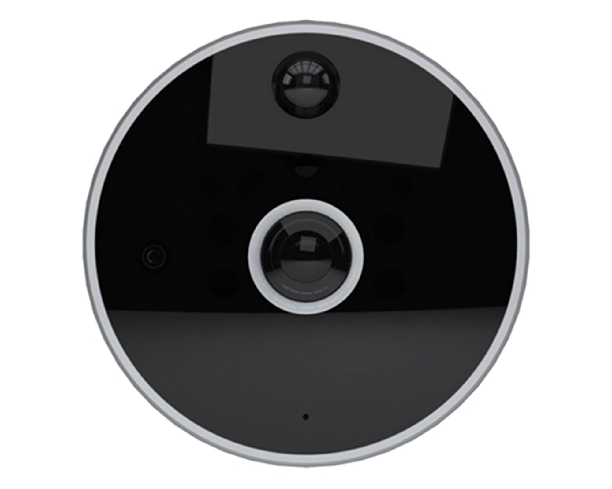 Cámara smart outdoor 2K + cable-3