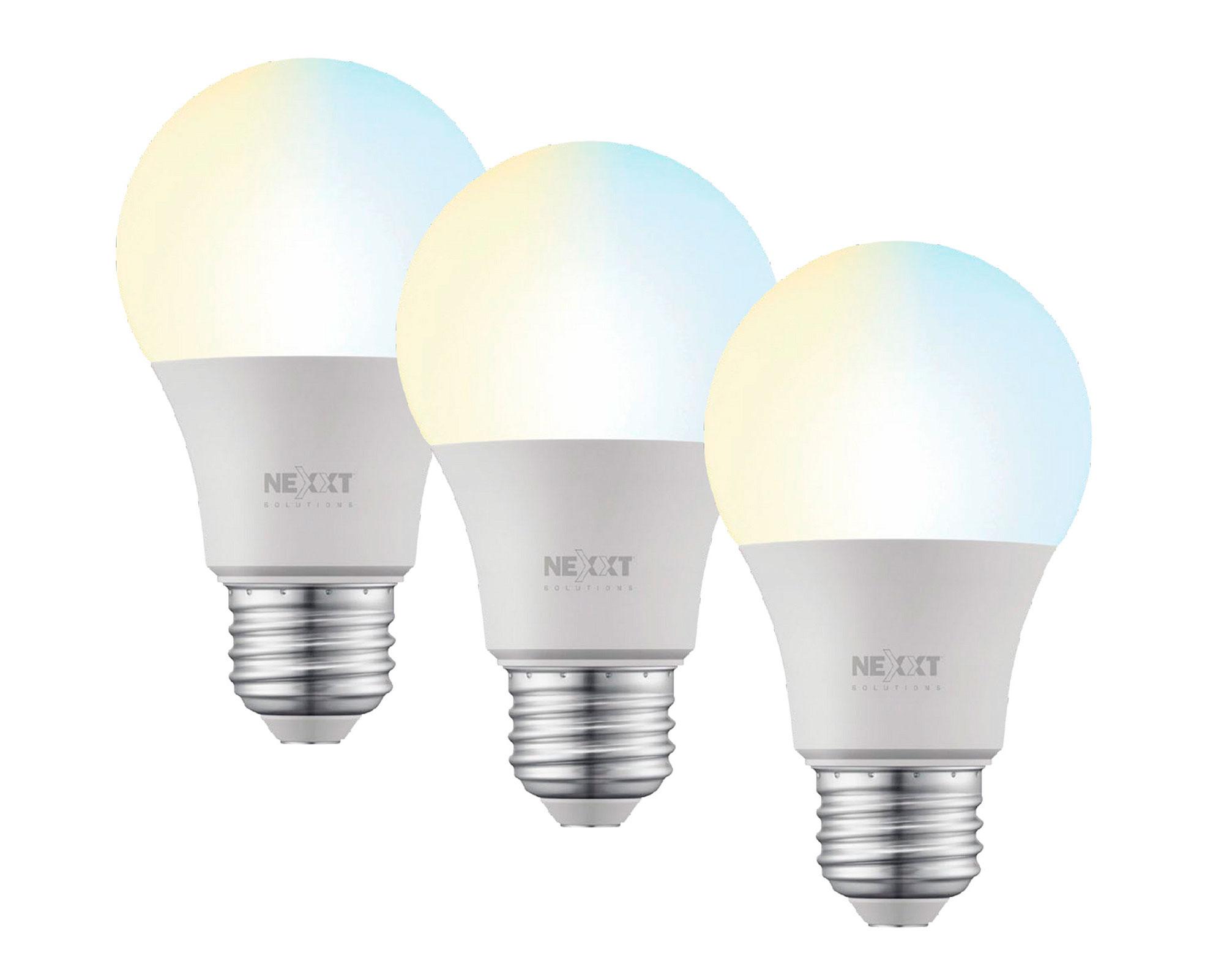 Ampolleta LED E27 luz cálida Smart 3 unidades-2